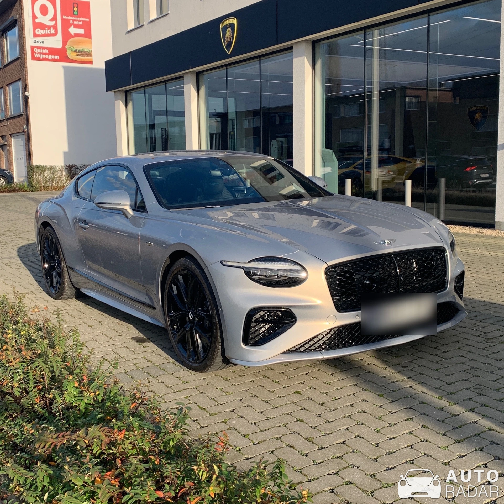Bentley Continental GT spotted in Wommelgem, België