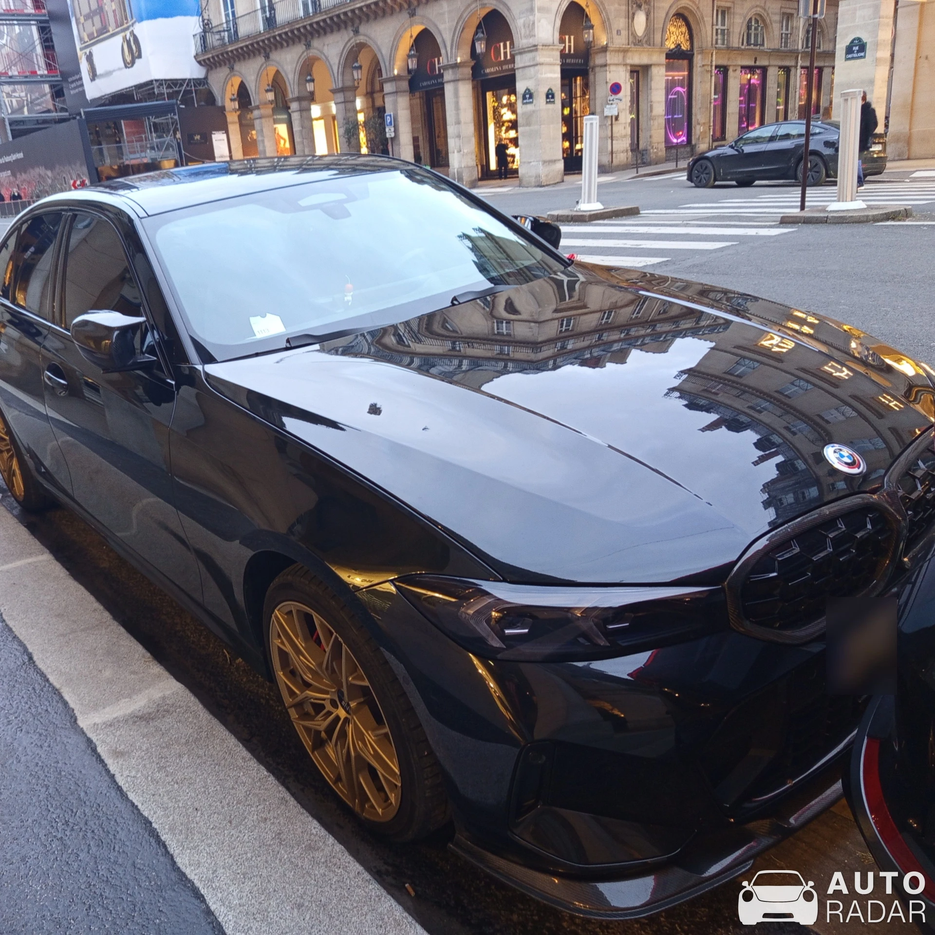 BMW 3 Series G20 spotted in Paris, France