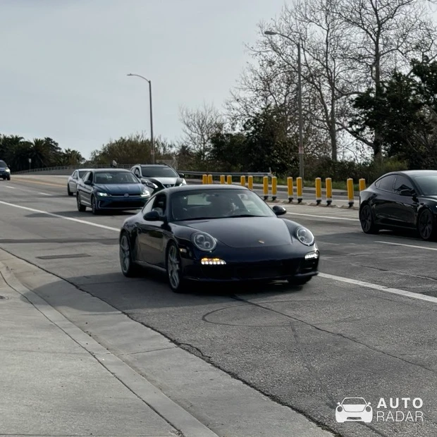 Porsche 997 Carrera S Cabriolet spotted in Malibu, United States