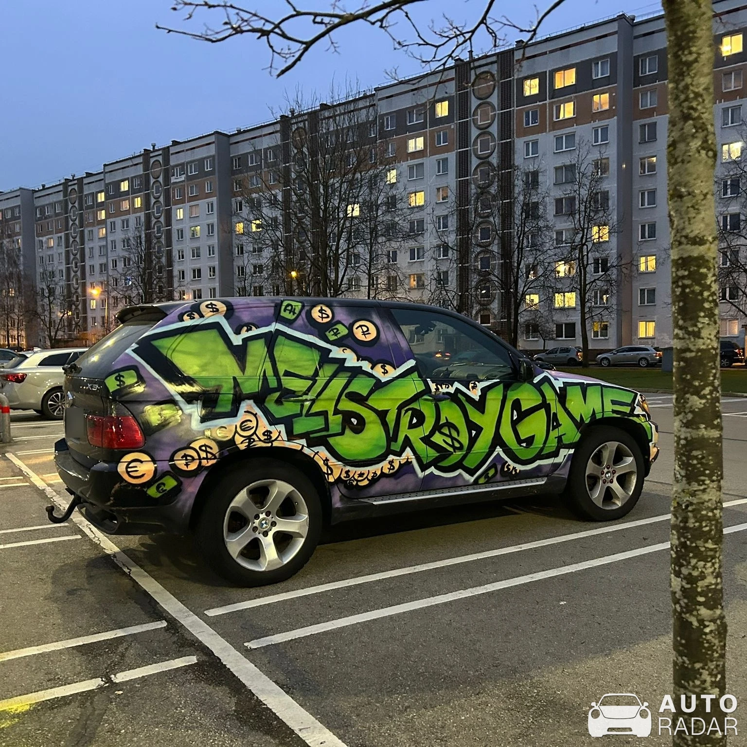 BMW X5 E53 spotted in Riga, Latvia