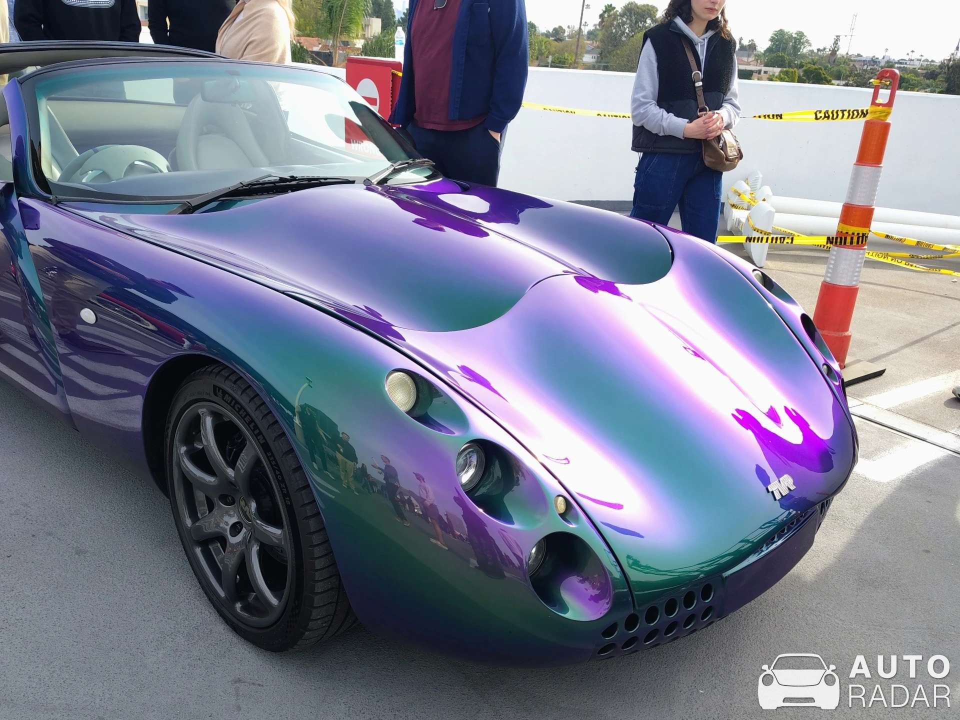 TVR Tuscan V6 spotted in Suqian Shi, China