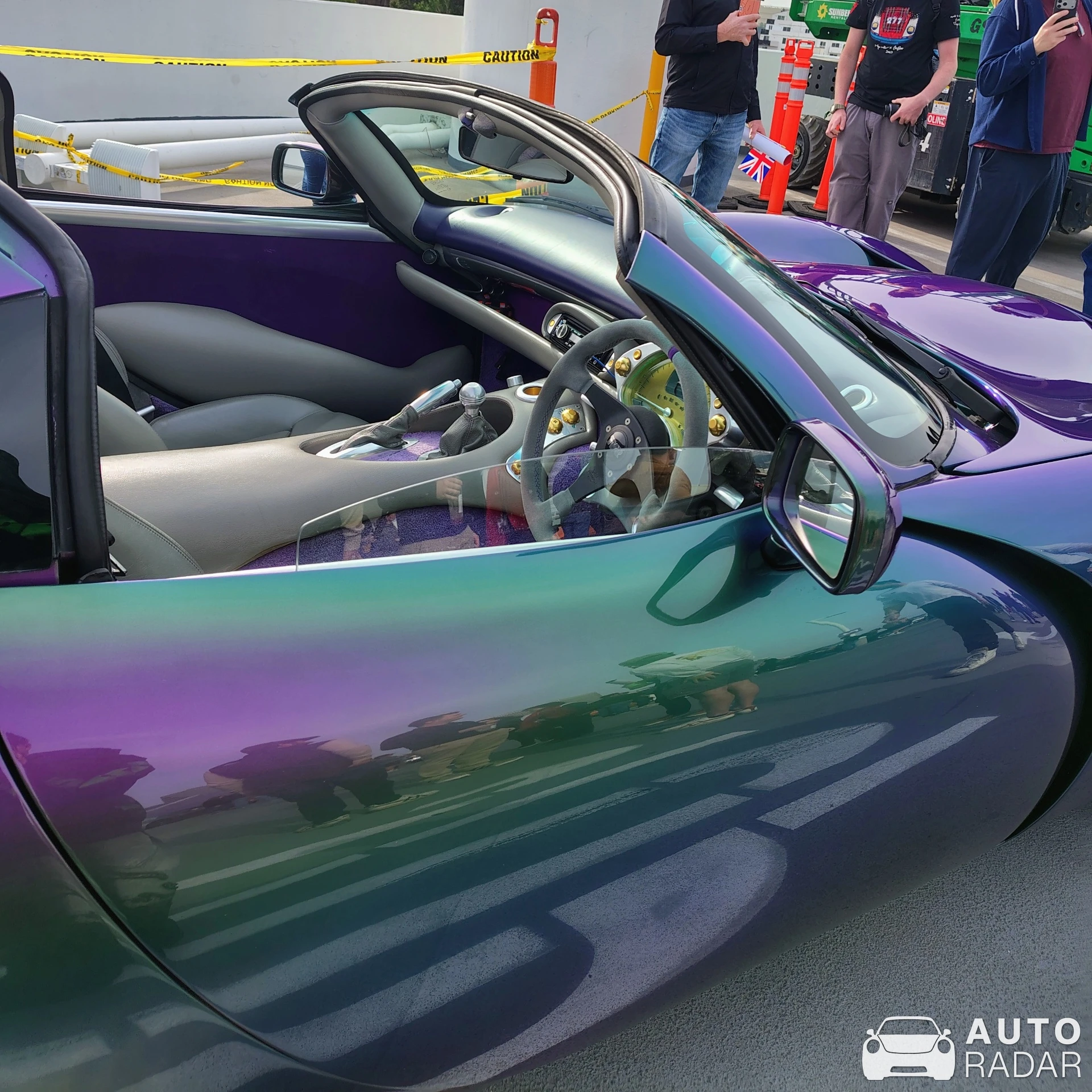 TVR Tuscan V6 spotted in Suqian Shi