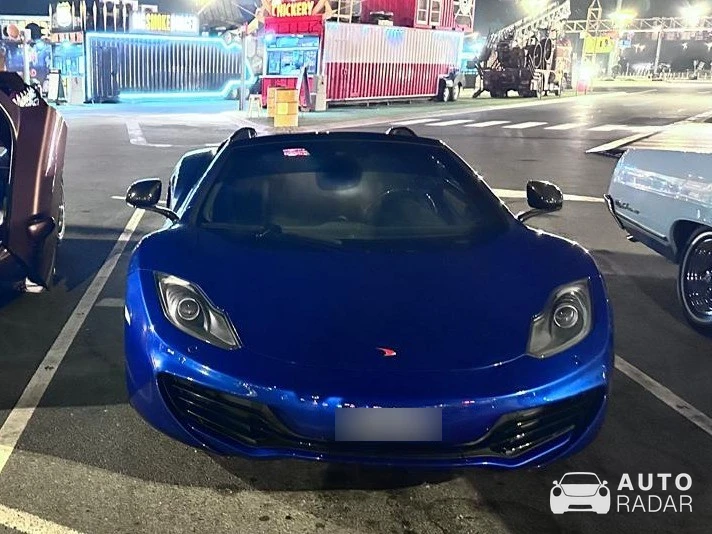 McLaren 12C spotted in Dubai, United Arab Emirates