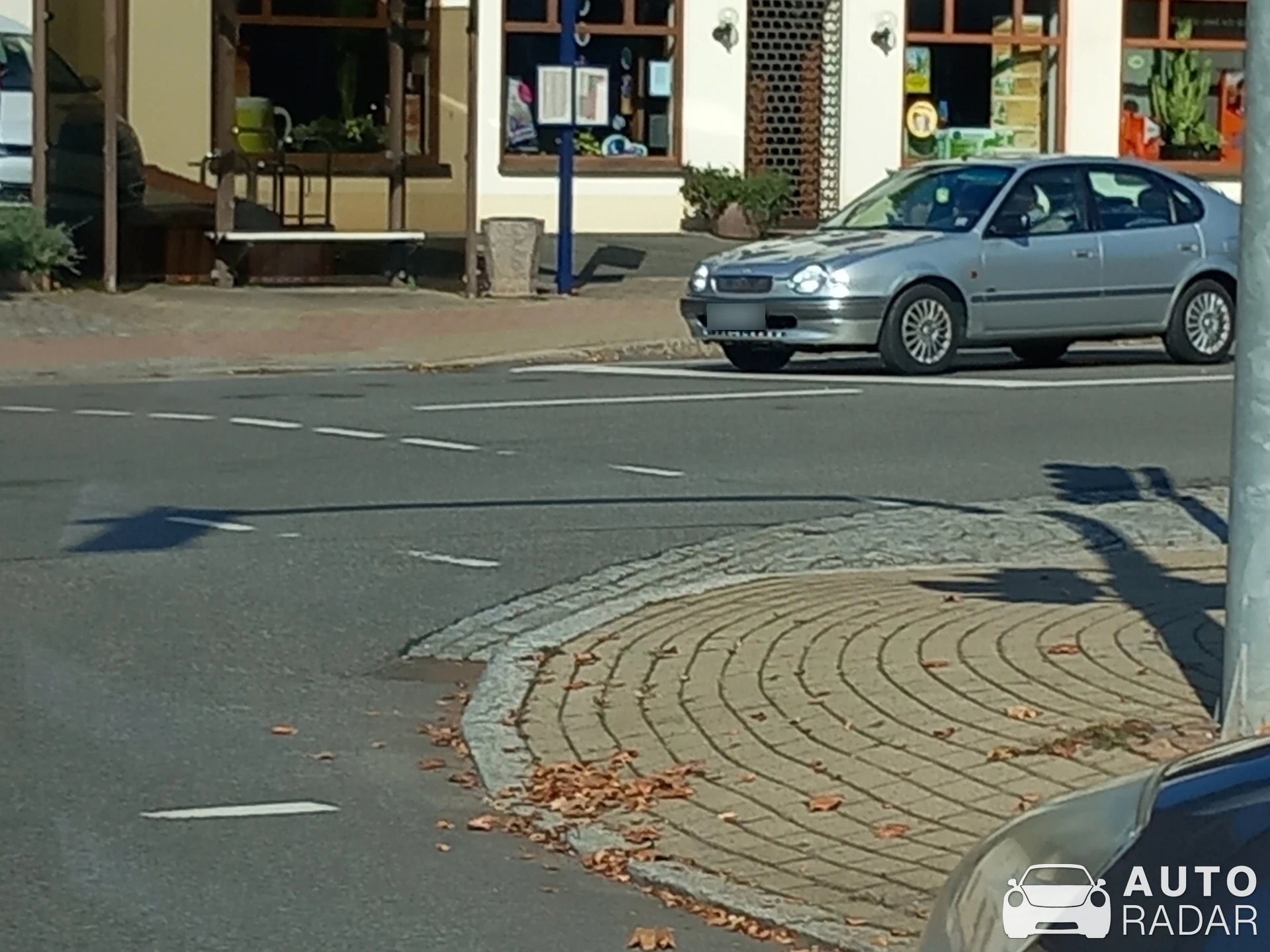 Toyota Corolla TTE E110 spotted in Glauchau