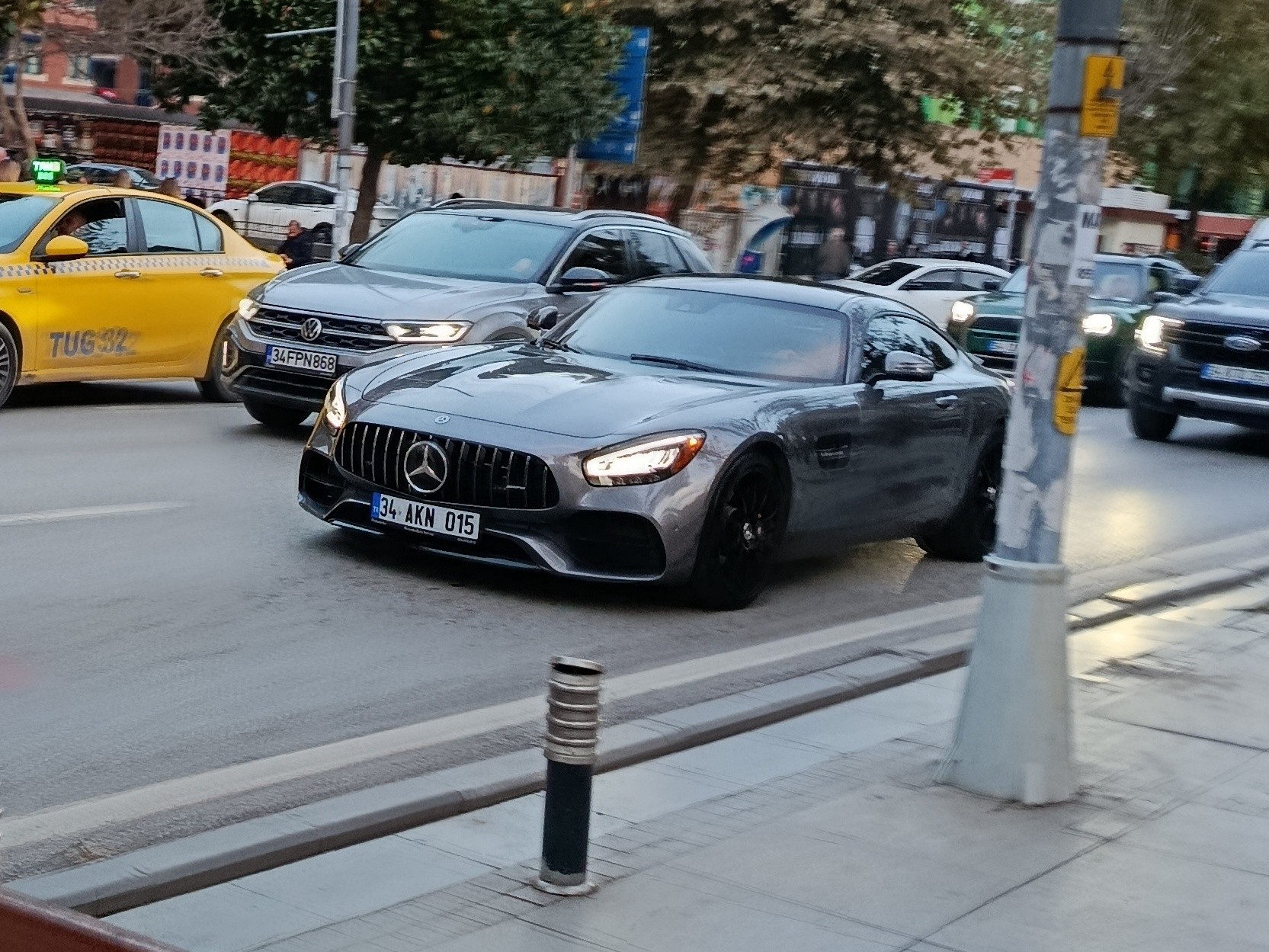 Mercedes-AMG GT S Roadster R190 2019