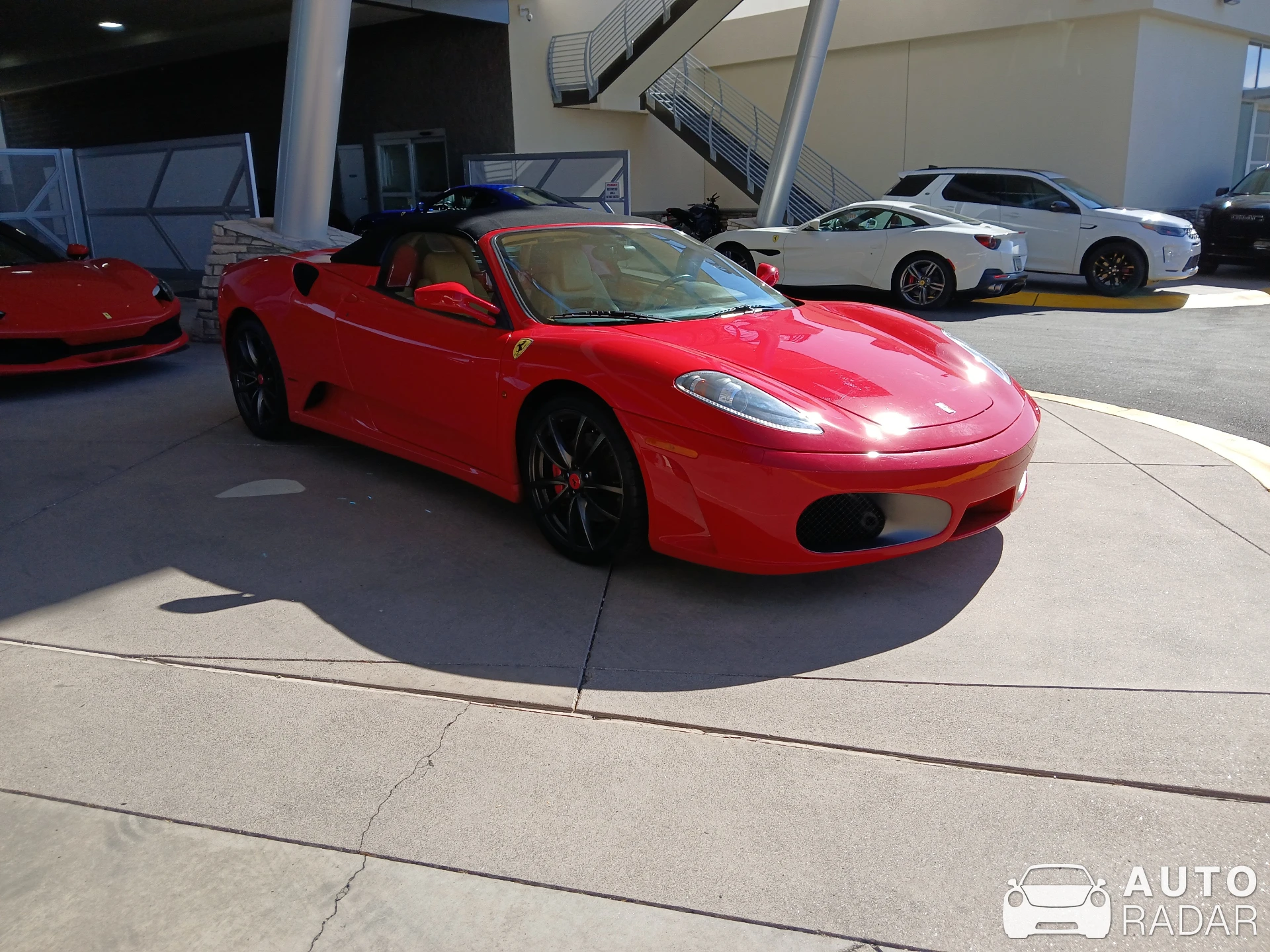 Ferrari F430 Spider spotted in Phoenix, United States