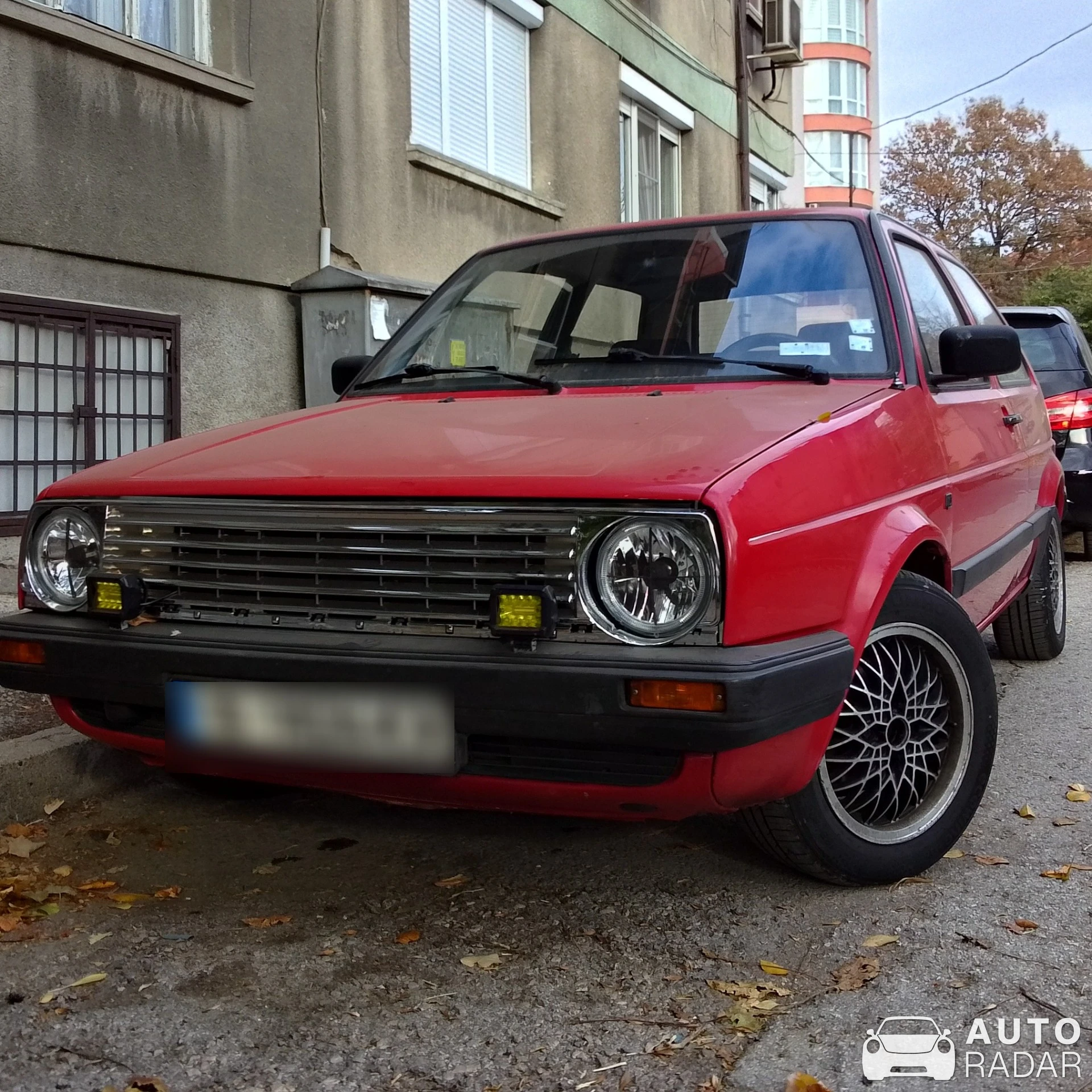 Volkswagen Golf spotted in Русе, България