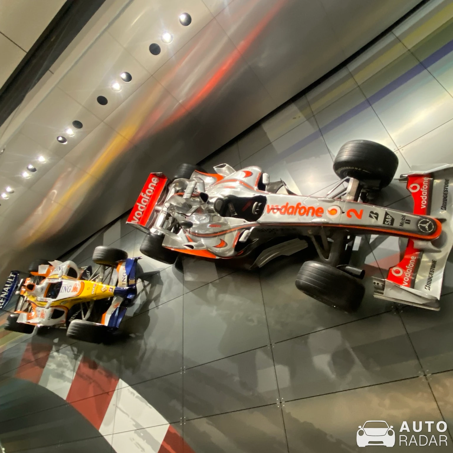 McLaren MP4-21 spotted in Mónaco