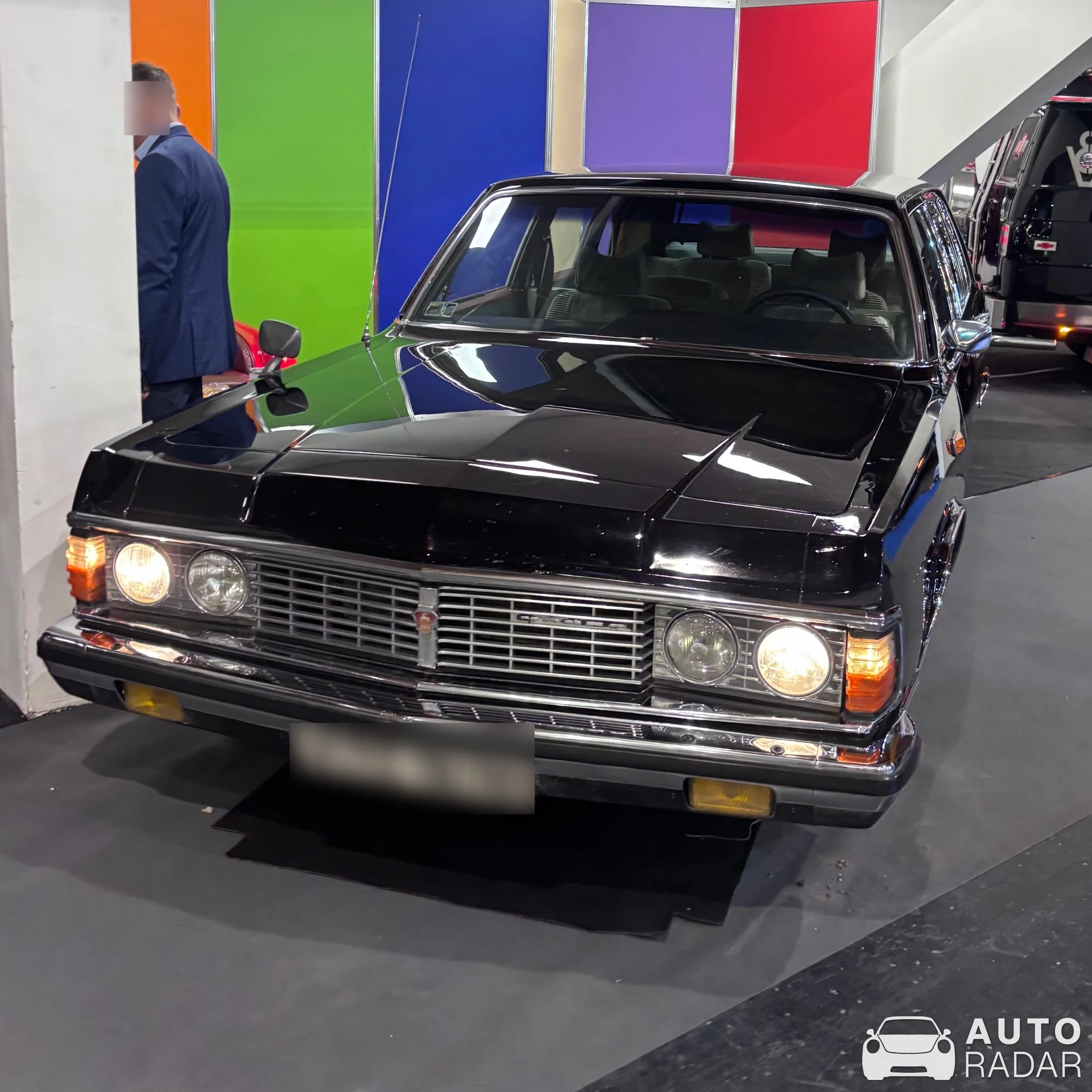 GAZ 14 Chaika spotted in Riga