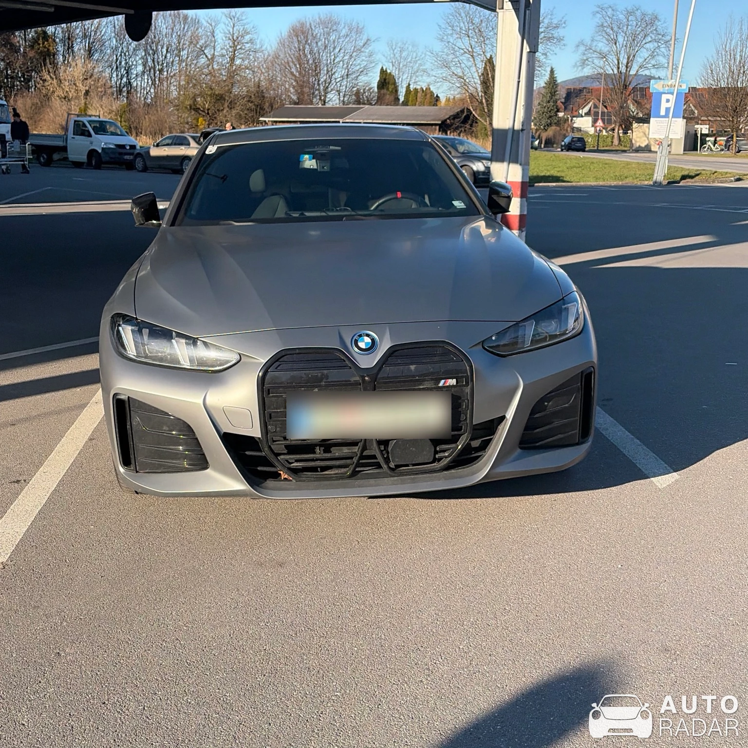 BMW i4 M50 2022 spotted in Dornbirn, Österreich