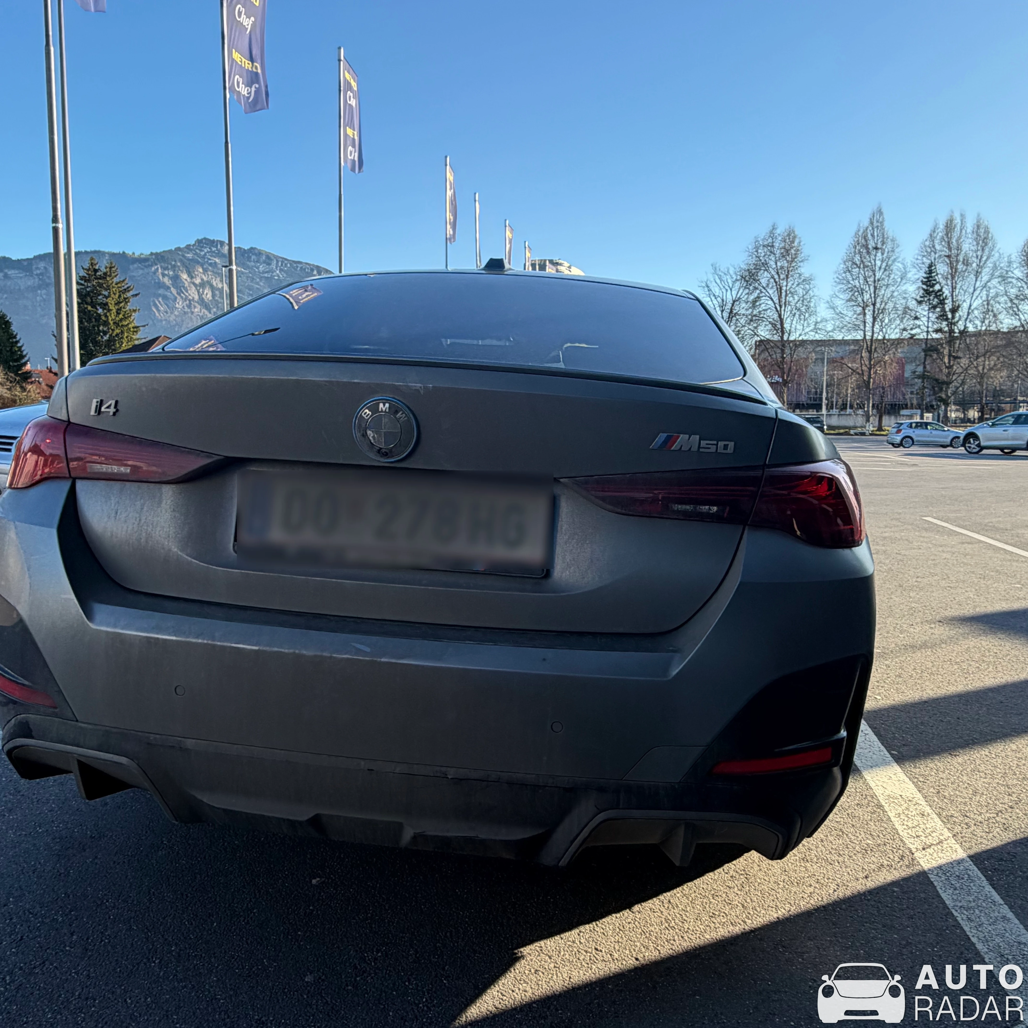 BMW i4 M50 2022 spotted in Dornbirn