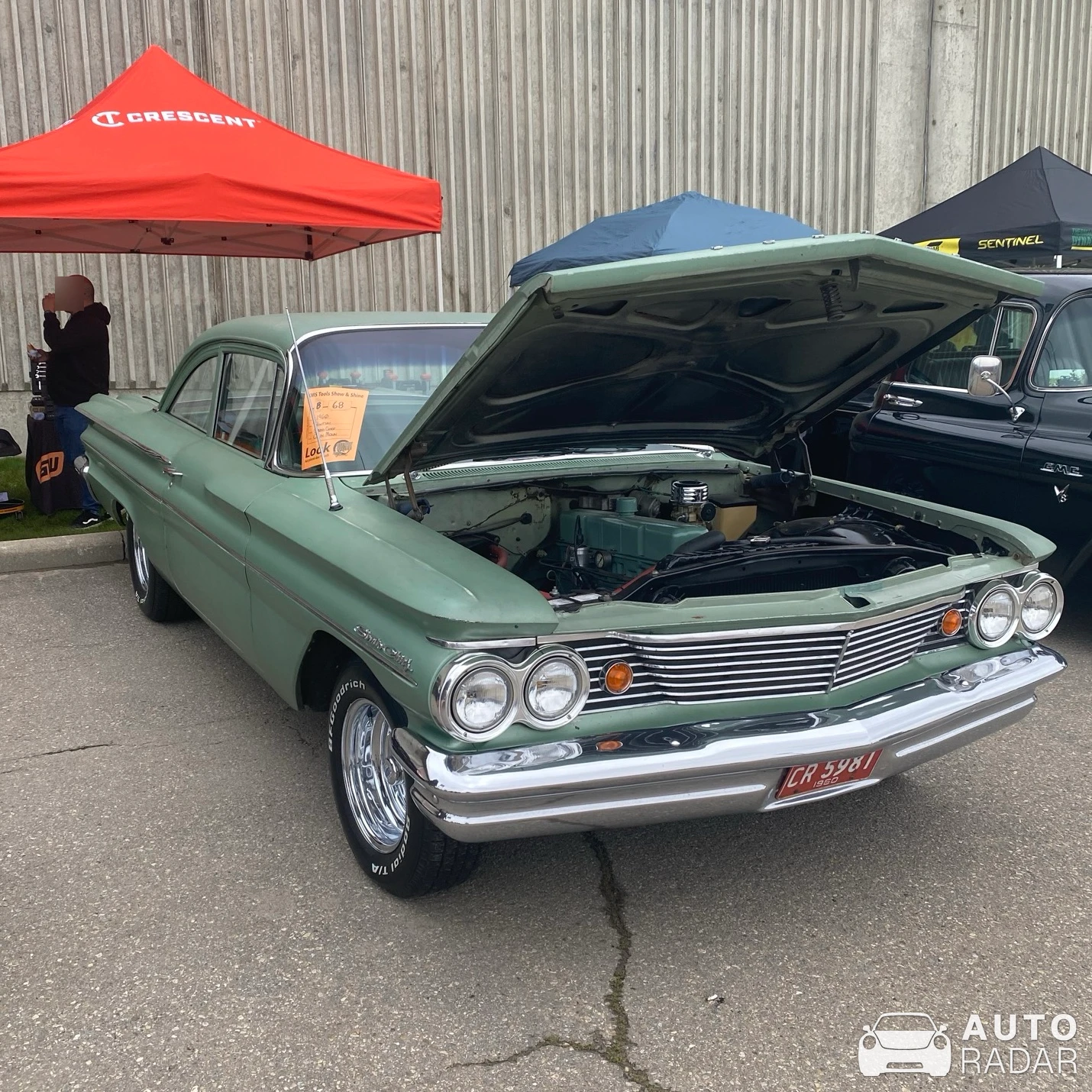 Pontiac Star Chief spotted in Calgary