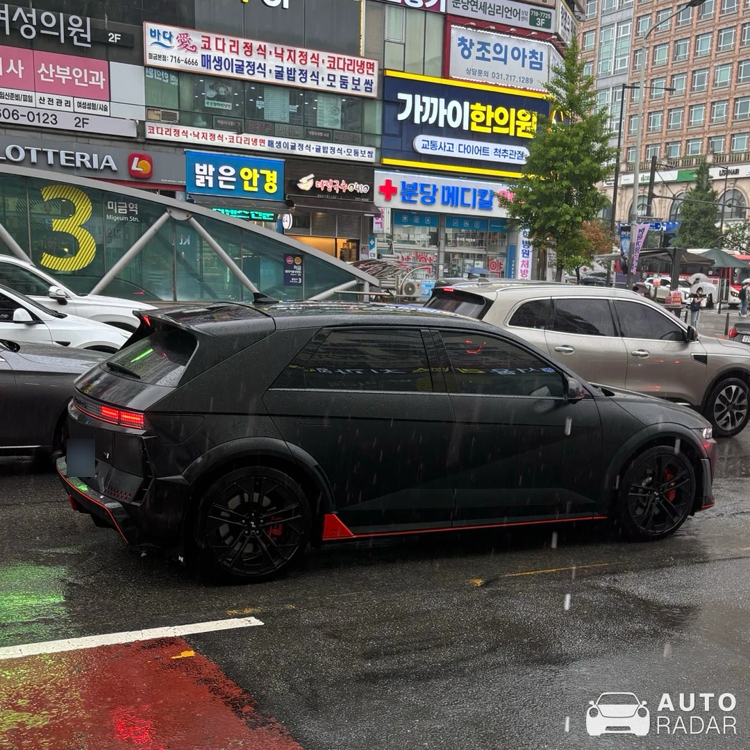 Hyundai Ioniq 5 N spotted in Yongin-si