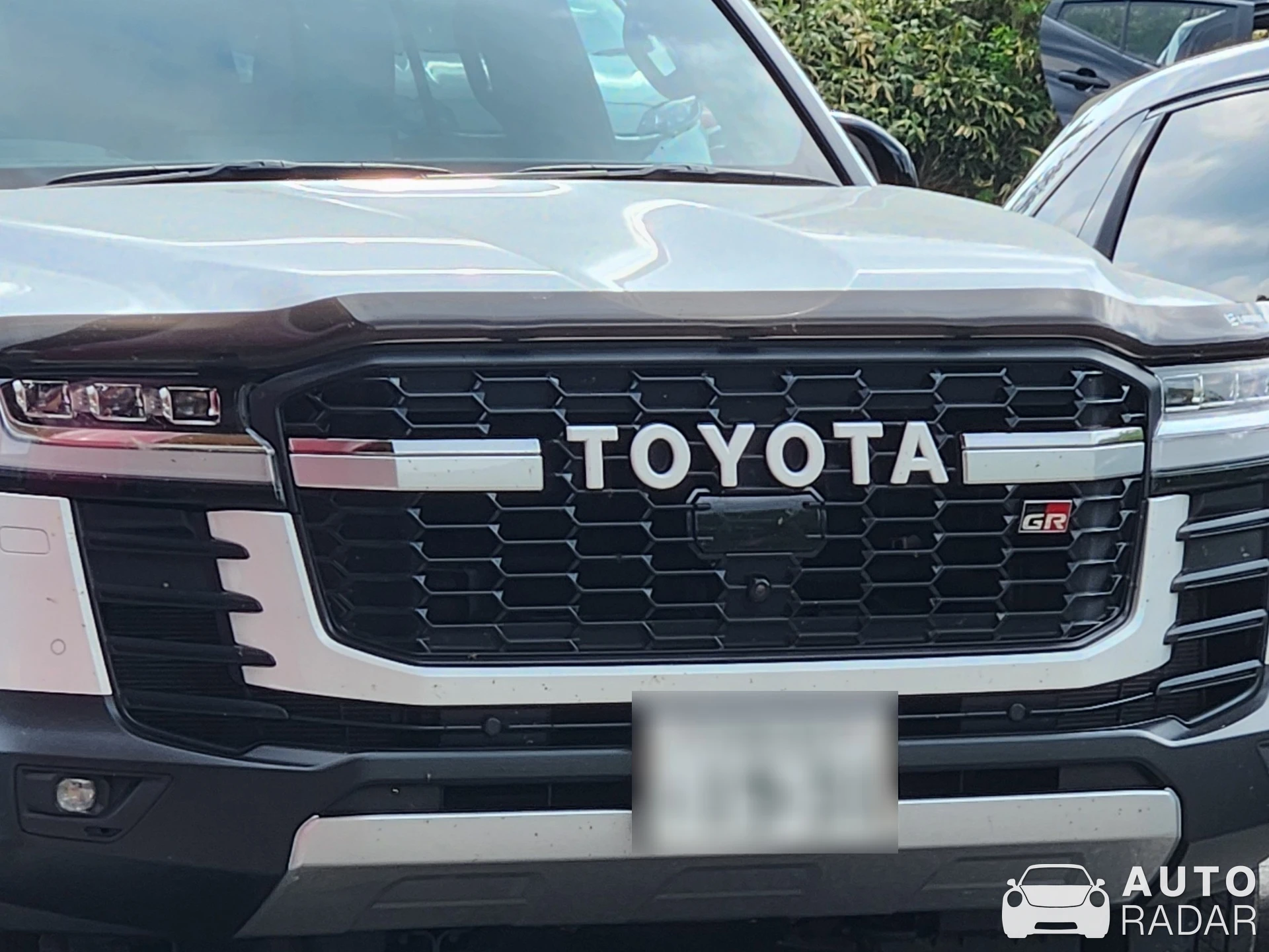 Toyota Land Cruiser 300 GR Sport spotted in 上川郡東川町