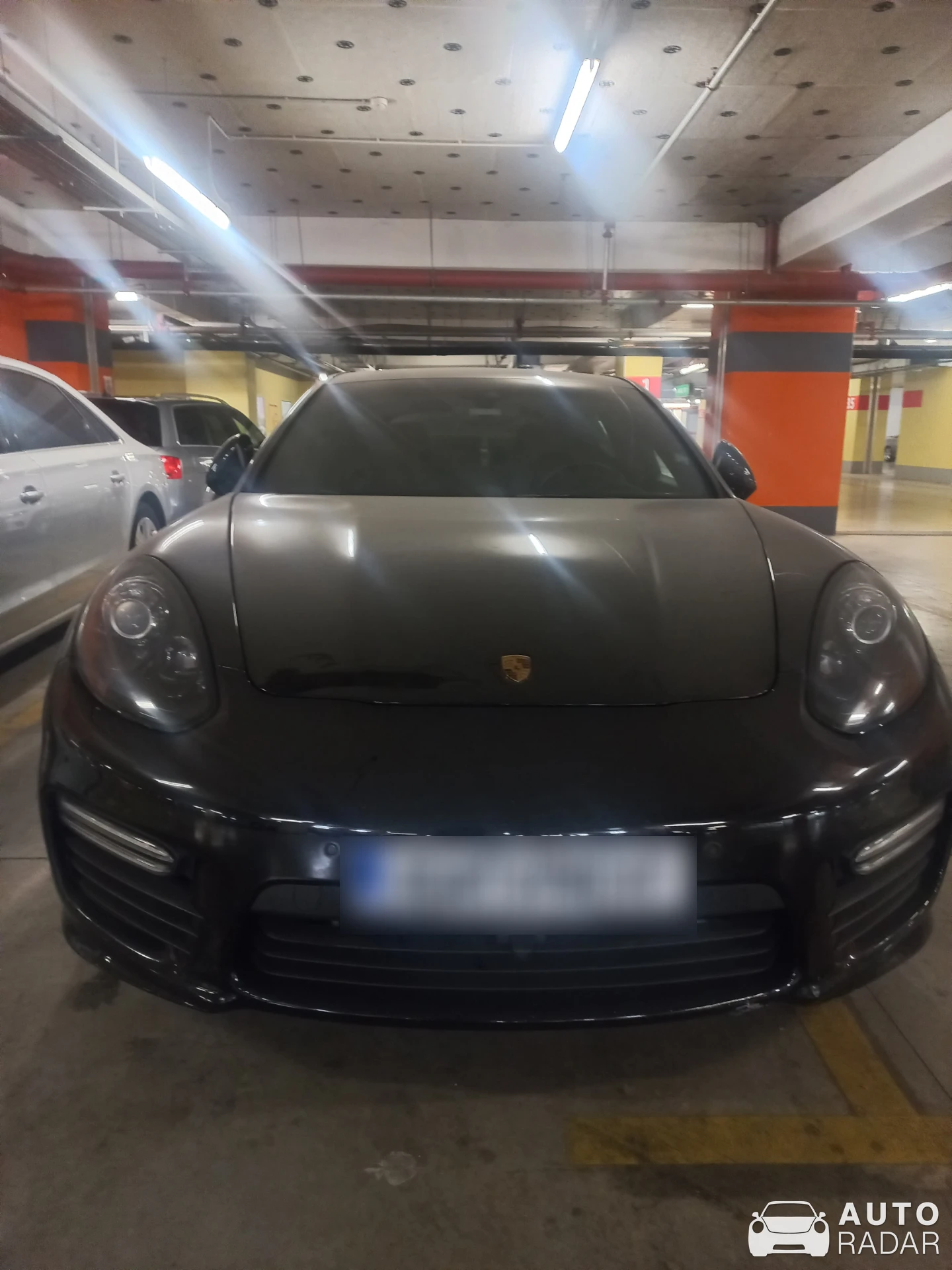 Porsche 970 Panamera GTS spotted in Varna, Bulgaria