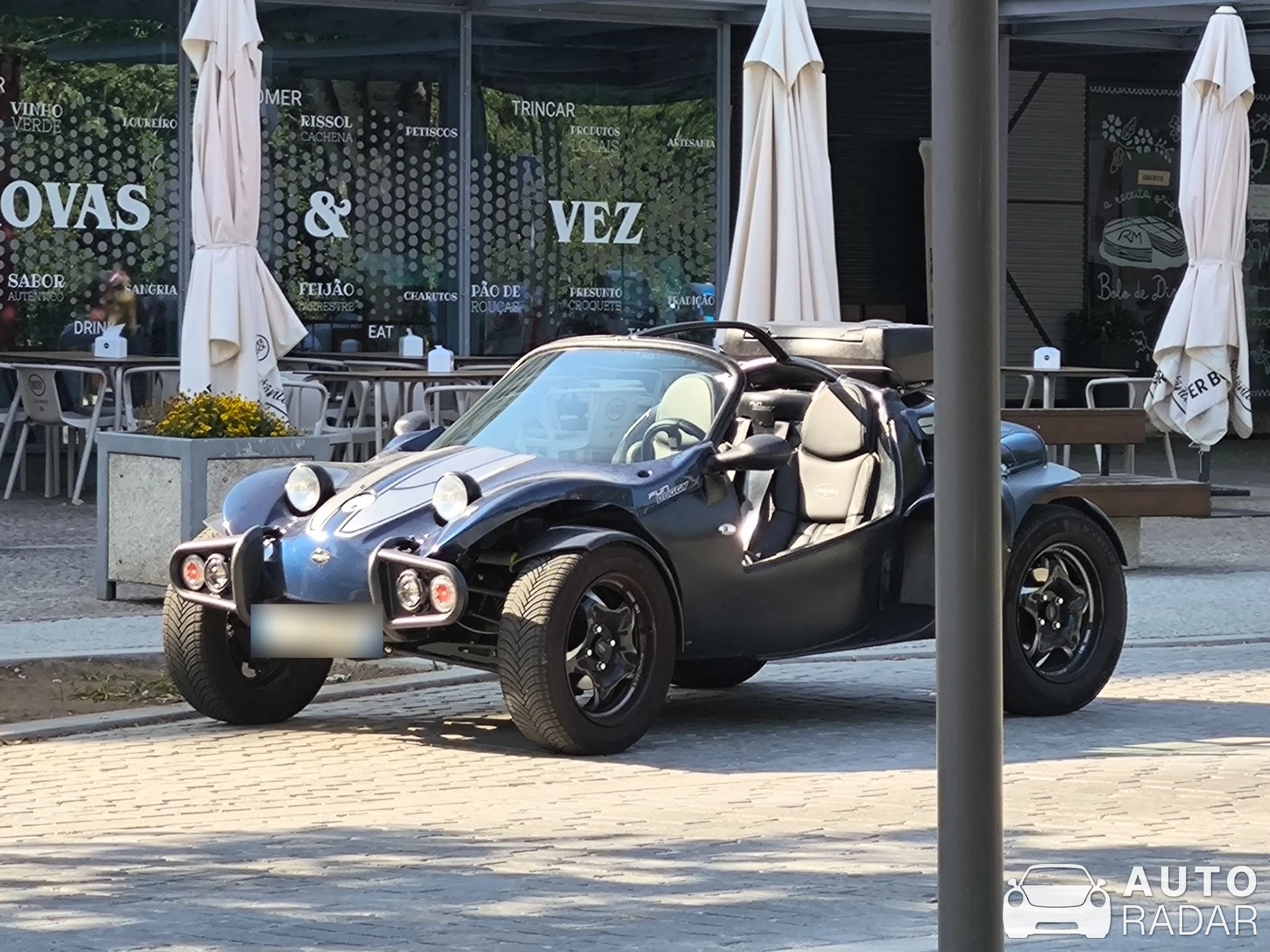 Secma Fun Buggy spotted in Arcos de Valdevez