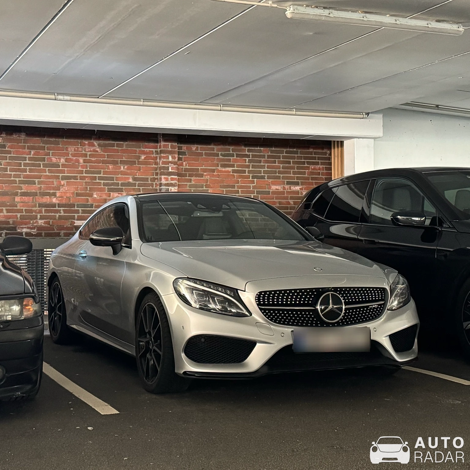 Mercedes-Benz C-Klasse Coupé C205 spotted