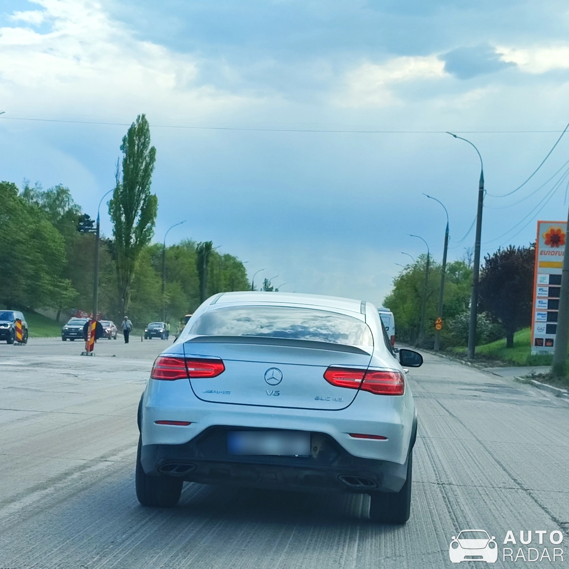 Mercedes-Benz GLC 43 C253 spotted in Chișinău