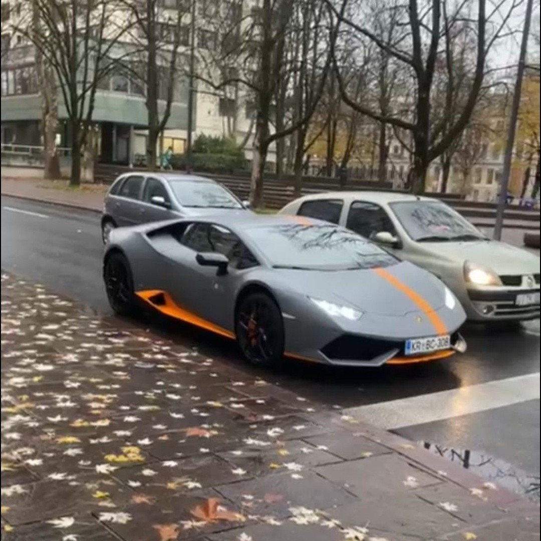Lamborghini Huracán Avio