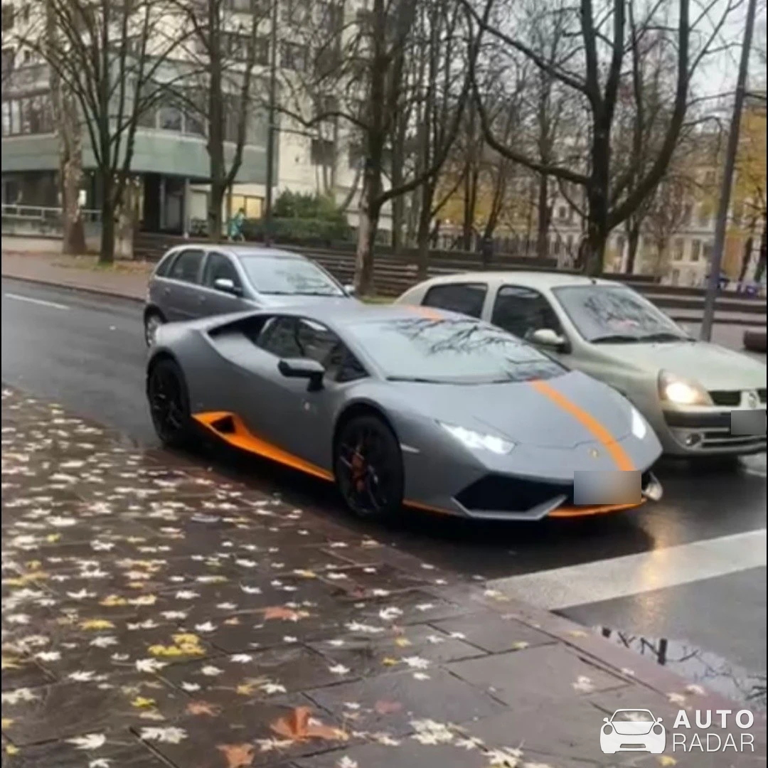 Lamborghini Huracán Avio spotted in Ljubljana
