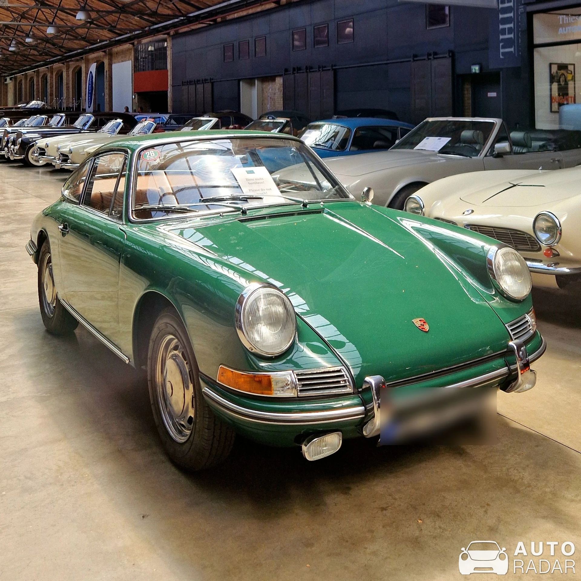 Porsche 912 SWB spotted in Berlin