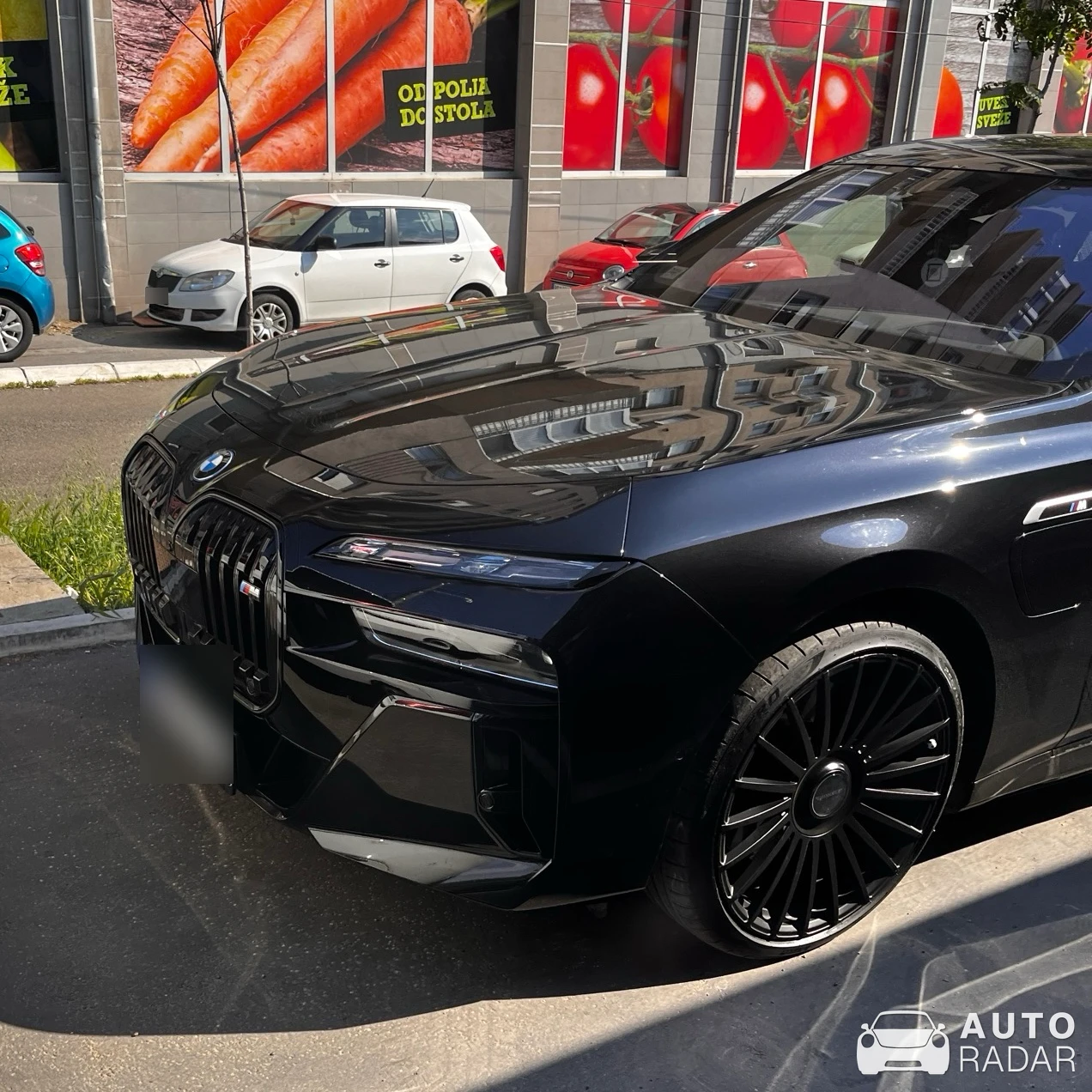 BMW Mansory 7 Series G70 spotted in Beograd, Serbia