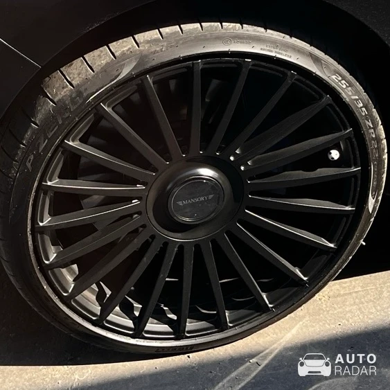 BMW Mansory 7 Series G70 spotted in Beograd
