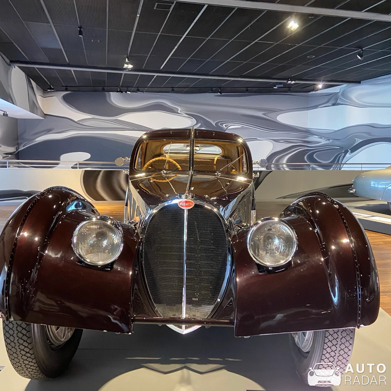 Bugatti Type 57 SC Atalante Coupe spotted in Wolfsburg