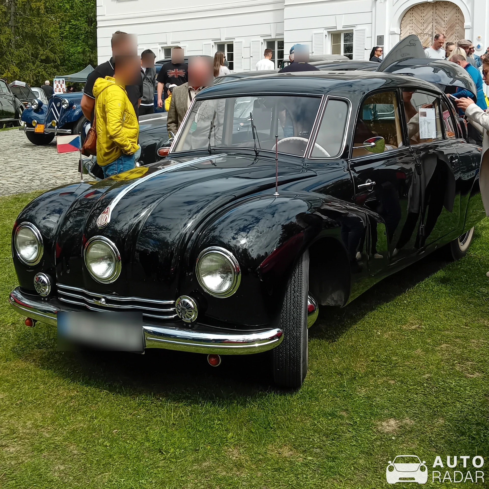 Tatra 87 spotted in Gbeľany