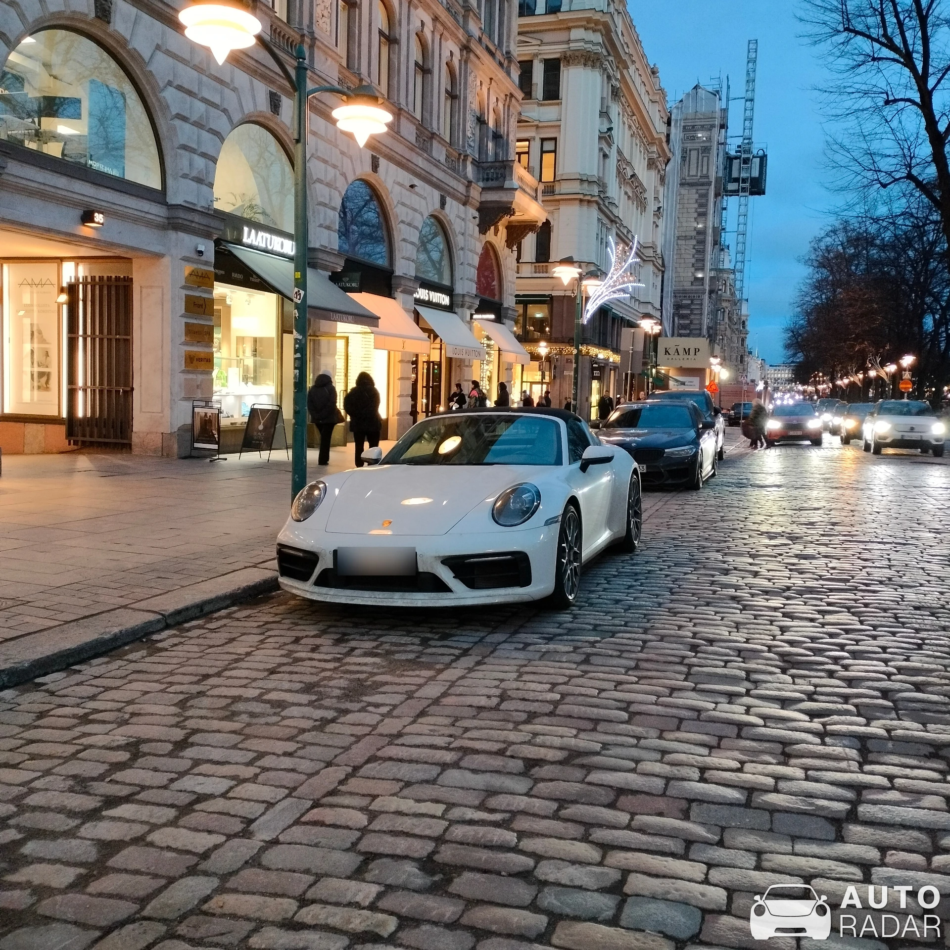 Porsche 992 Targa 4 GTS MkI spotted in Helsinki, Finland