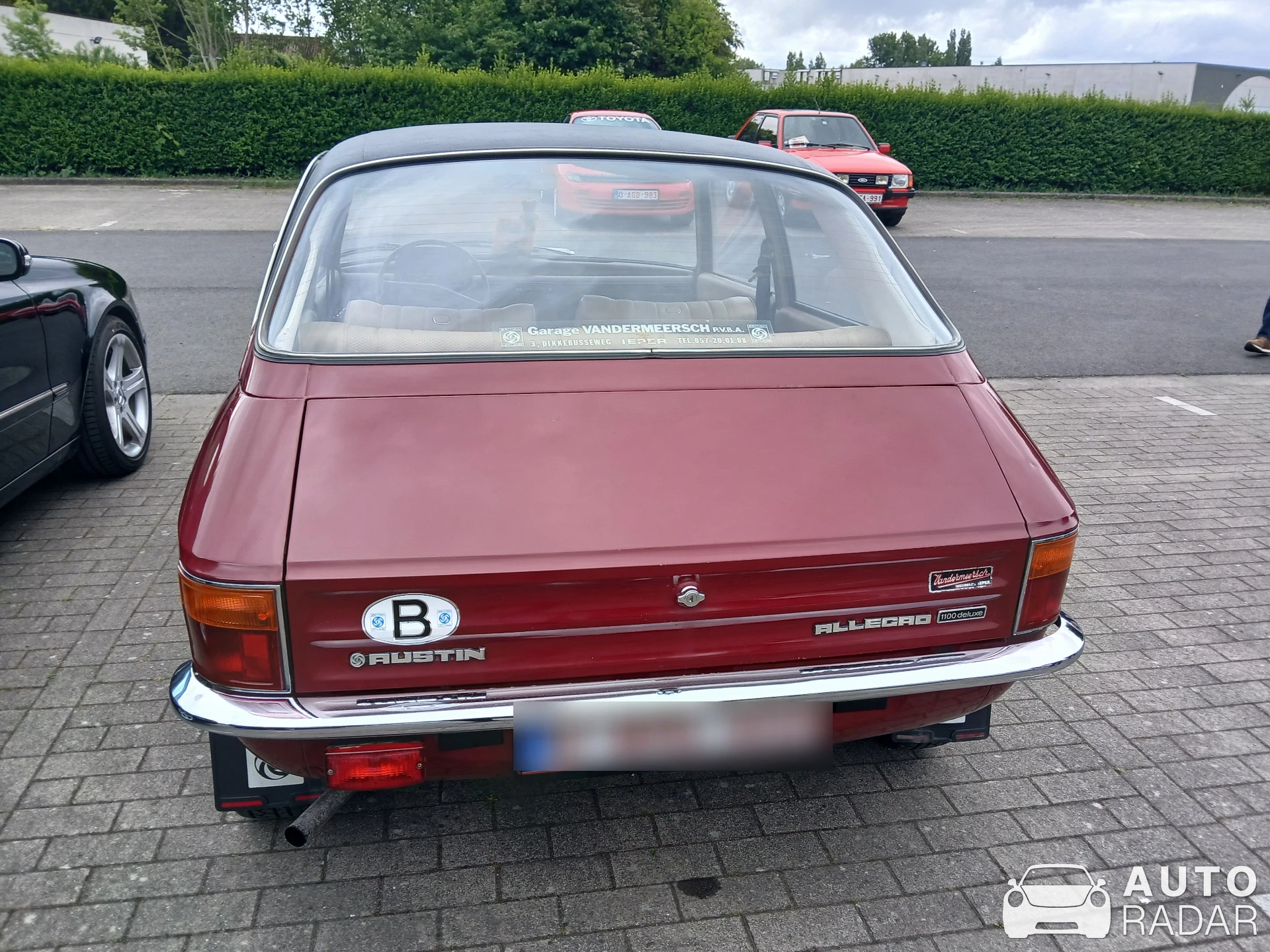Austin Allegro spotted in Ieper