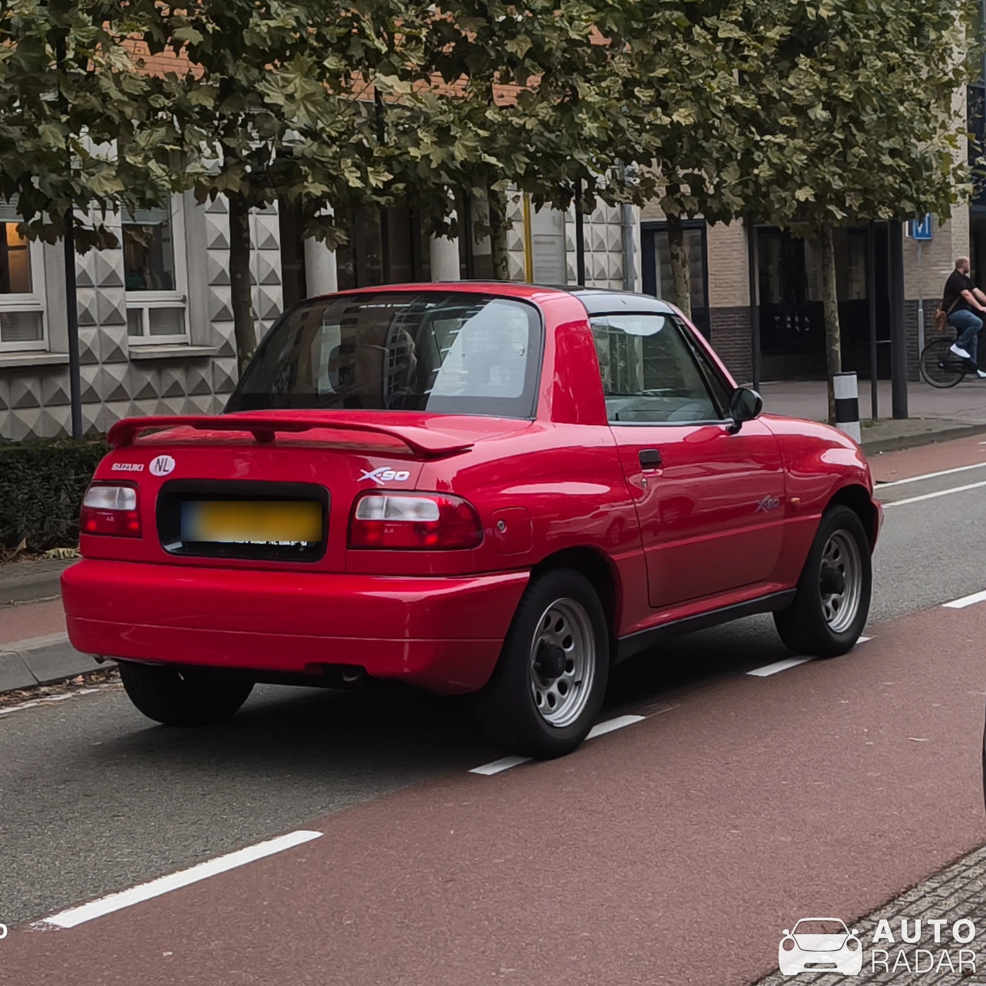 Suzuki X-90 spotted in 's-Hertogenbosch