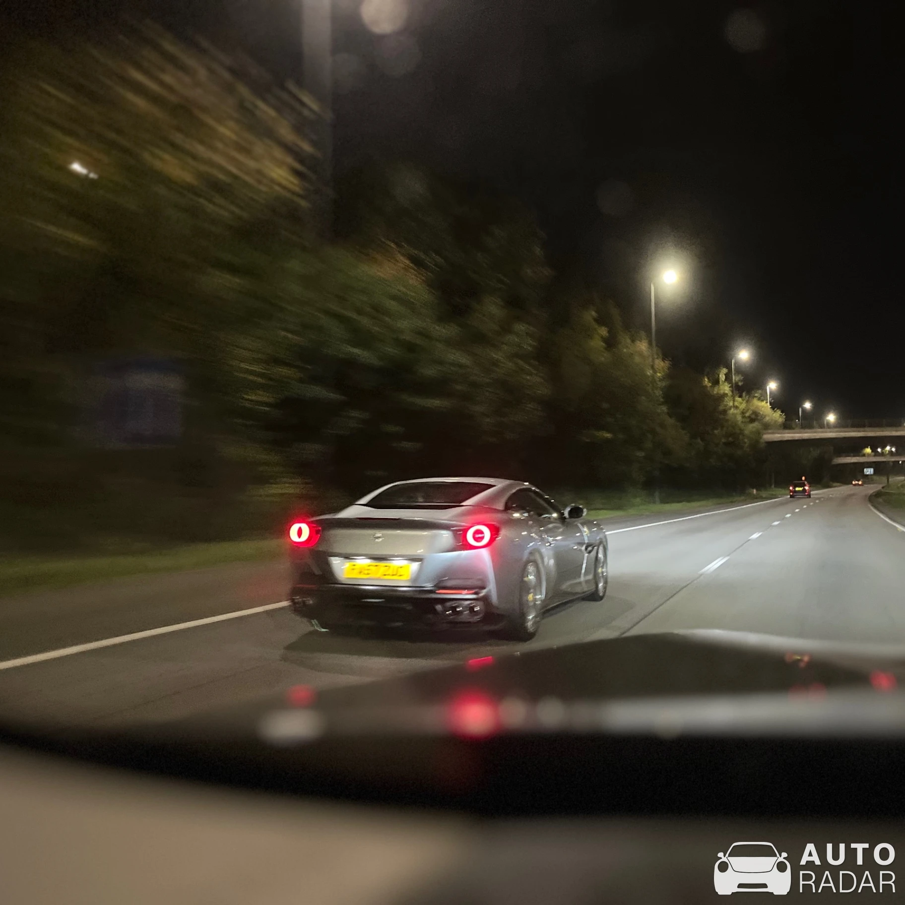 Ferrari Portofino spotted in Monmouthshire, United Kingdom