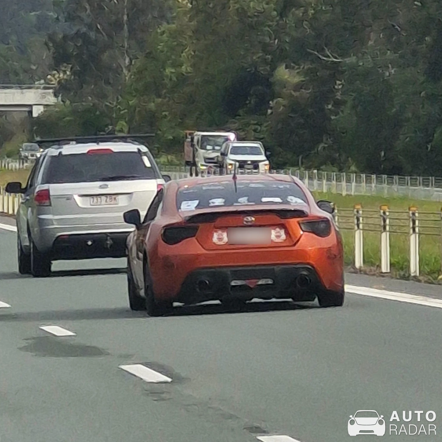 Toyota GT86 spotted in Gold Coast, Australia