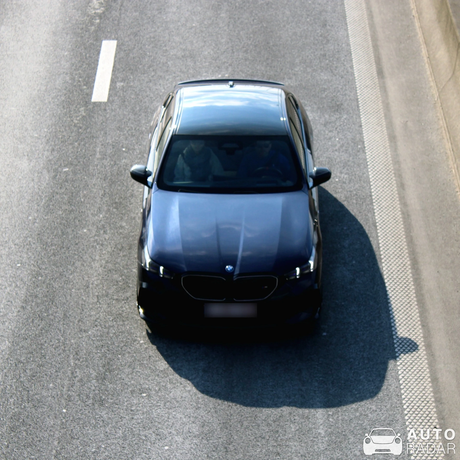 BMW i5 M50 G60 spotted in Brecht