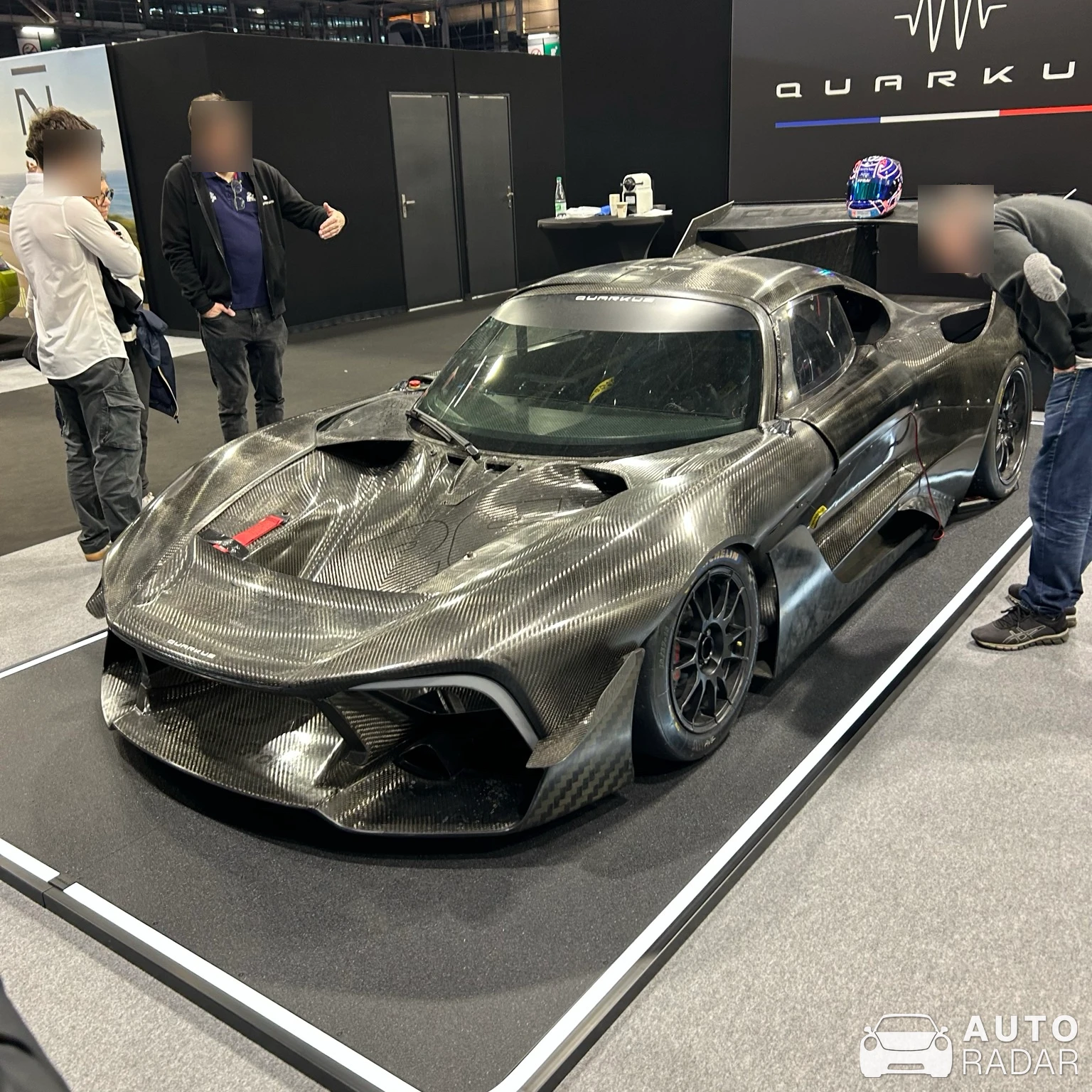 Quarkus P3 spotted in Paris