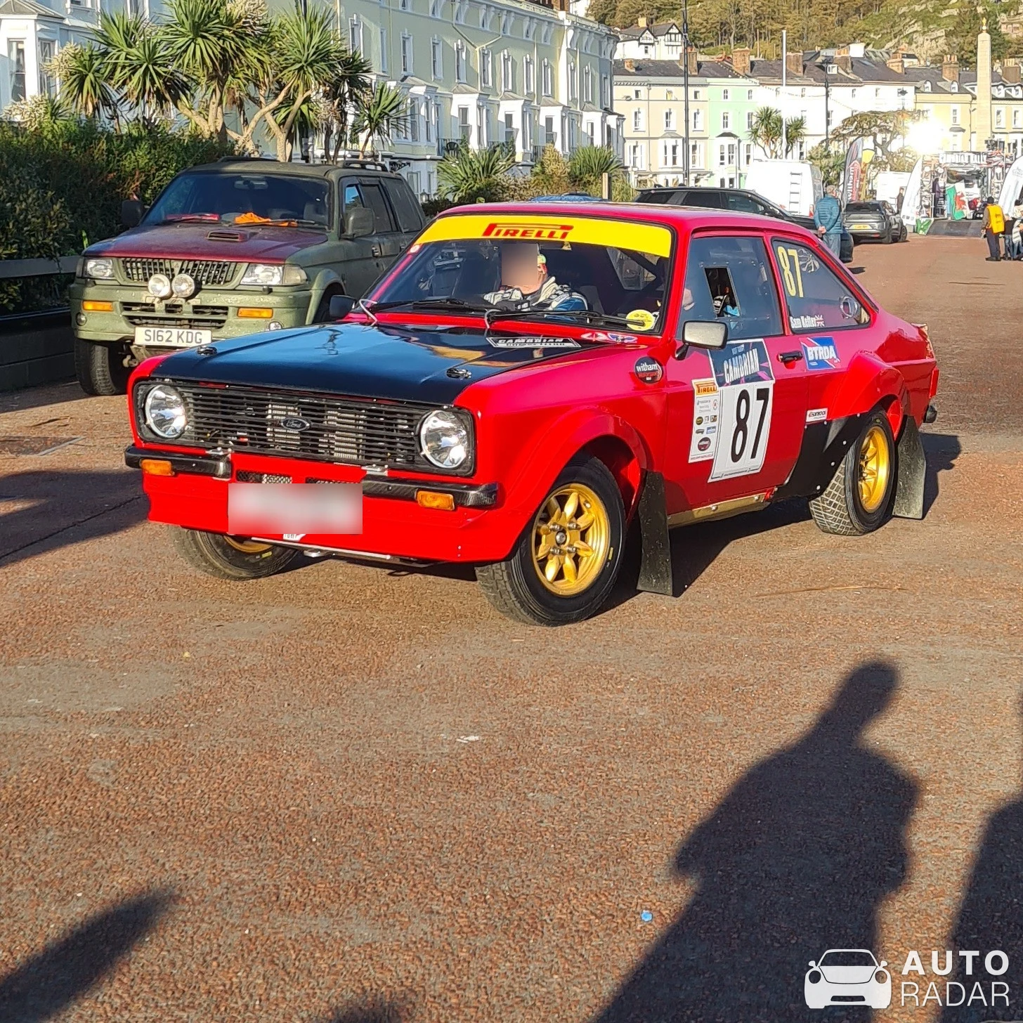 Ford Escort RS spotted in Conwy Principal Area, United Kingdom