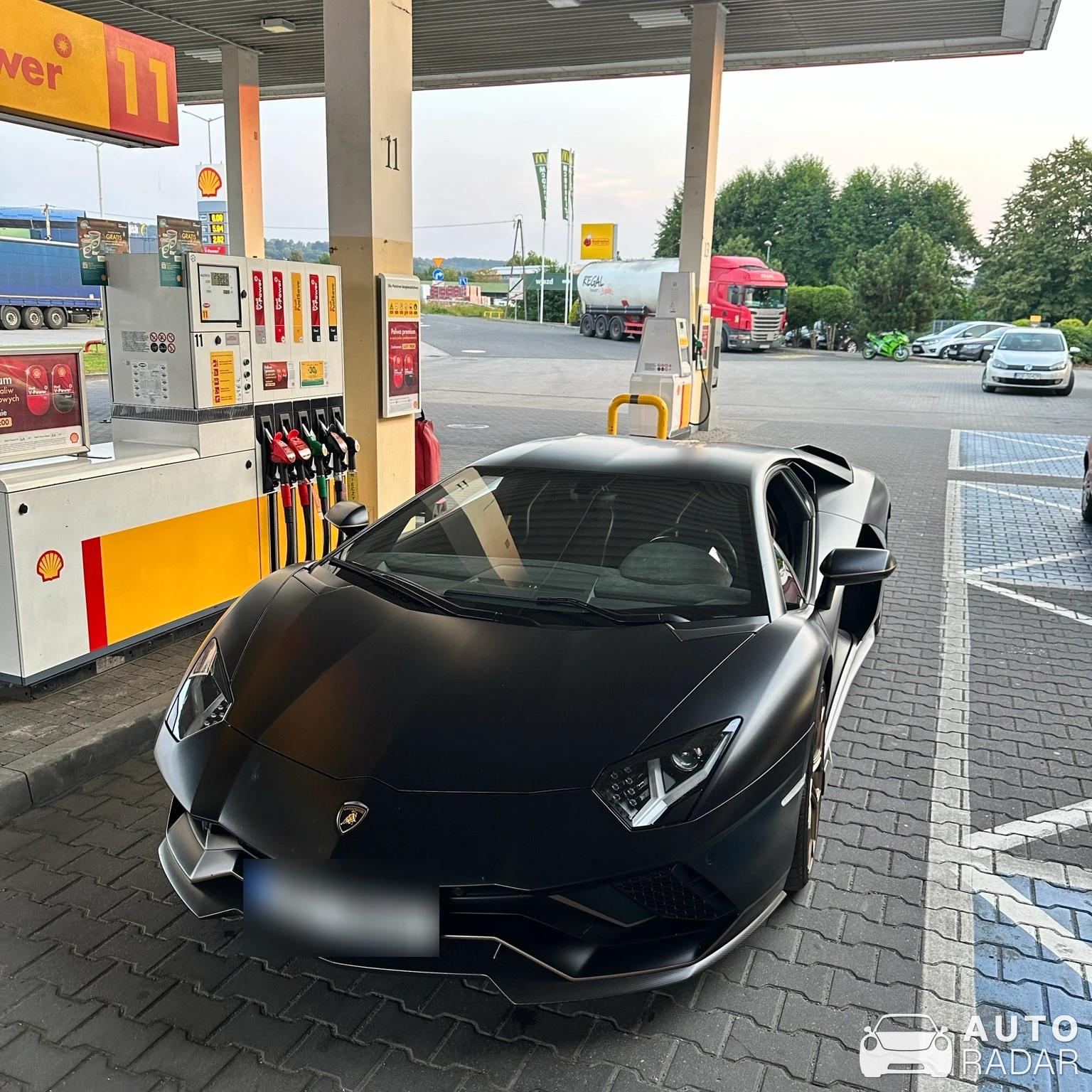 Lamborghini Aventador LP780-4 Ultimae spotted in Dębica, Polska