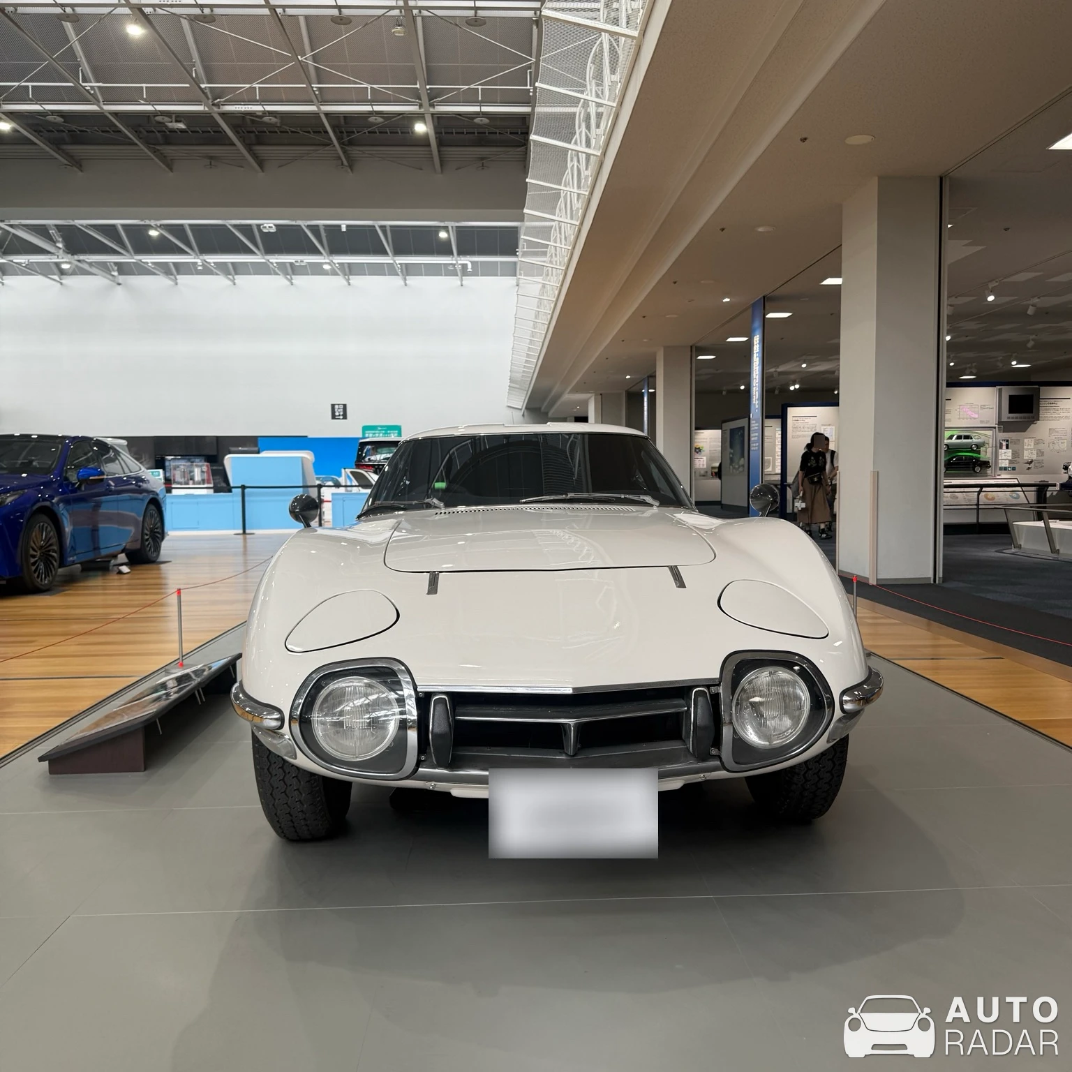 Toyota 2000GT spotted in Nagoya