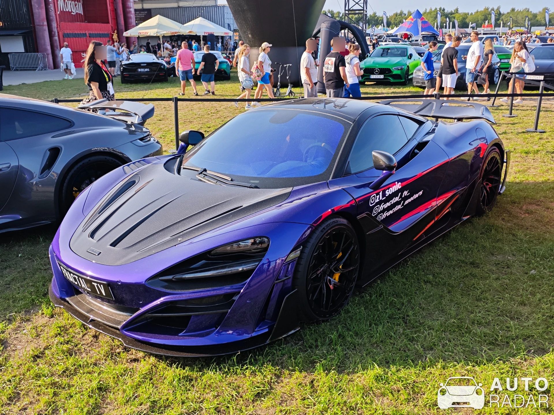 McLaren 720S Mansory spotted in Kołobrzeg