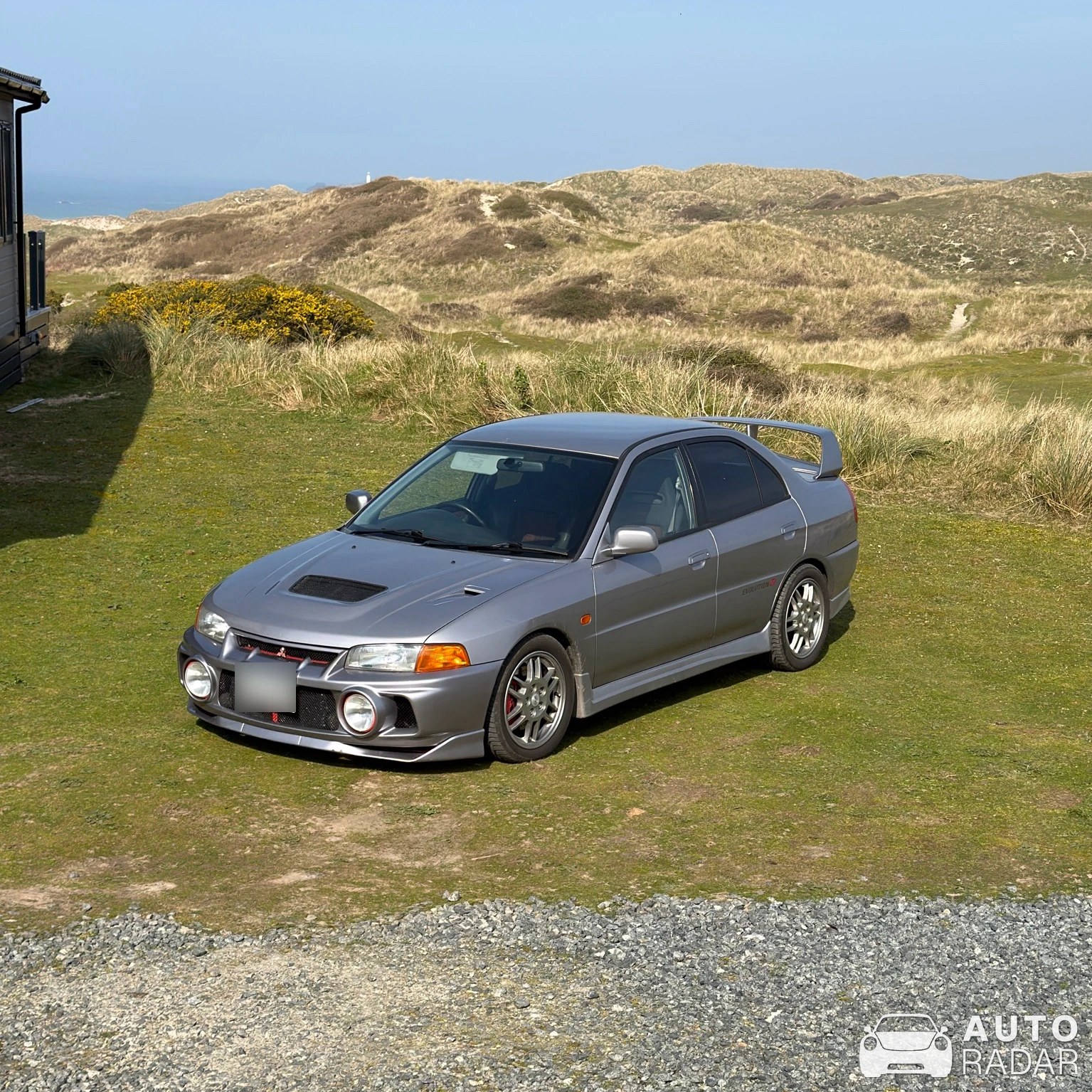 Mitsubishi Lancer Evolution iv Gsr spotted in Penzance