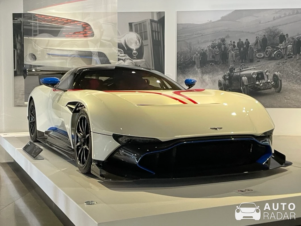 Aston Martin Vulcan spotted in Los Angeles