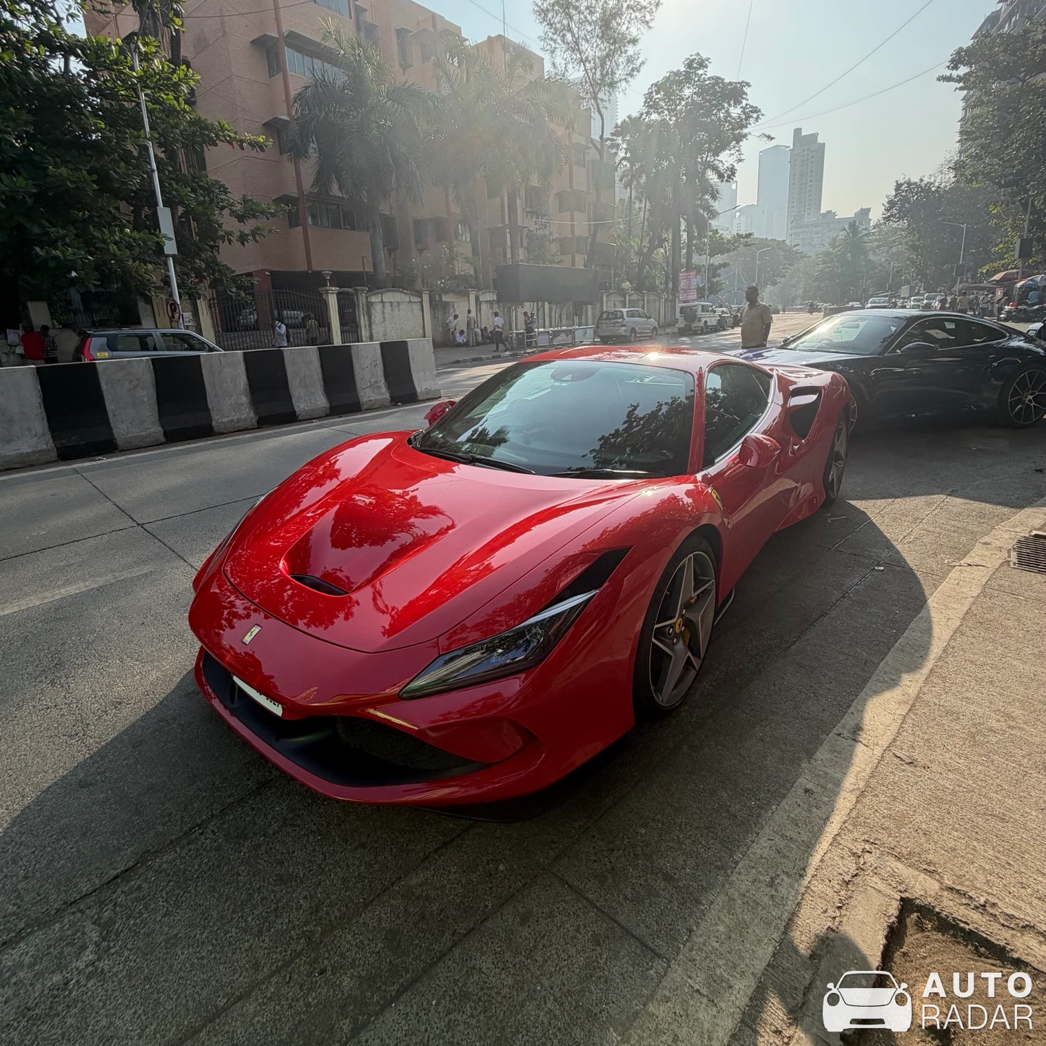 Ferrari F8 Tributo spotted in Mumbai, India