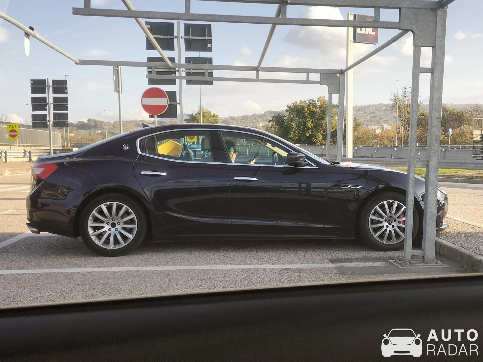 Maserati Ghibli spotted in Ceccano, Italy