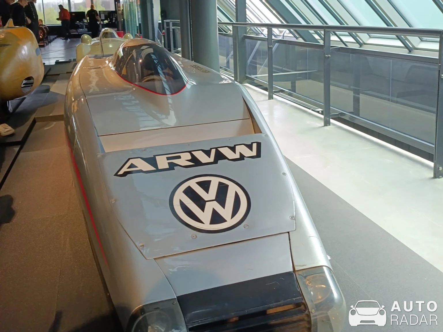 Volkswagen ARVW spotted in Riga
