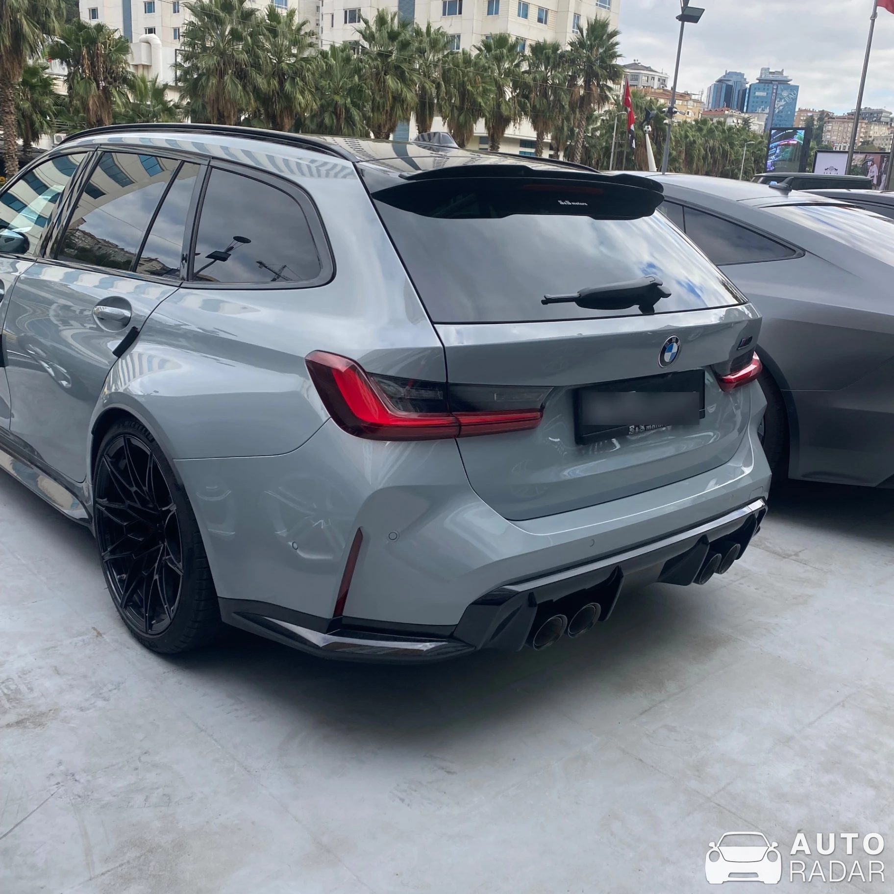 BMW M3 G81 Touring Competition spotted in Şişli, Türkiye
