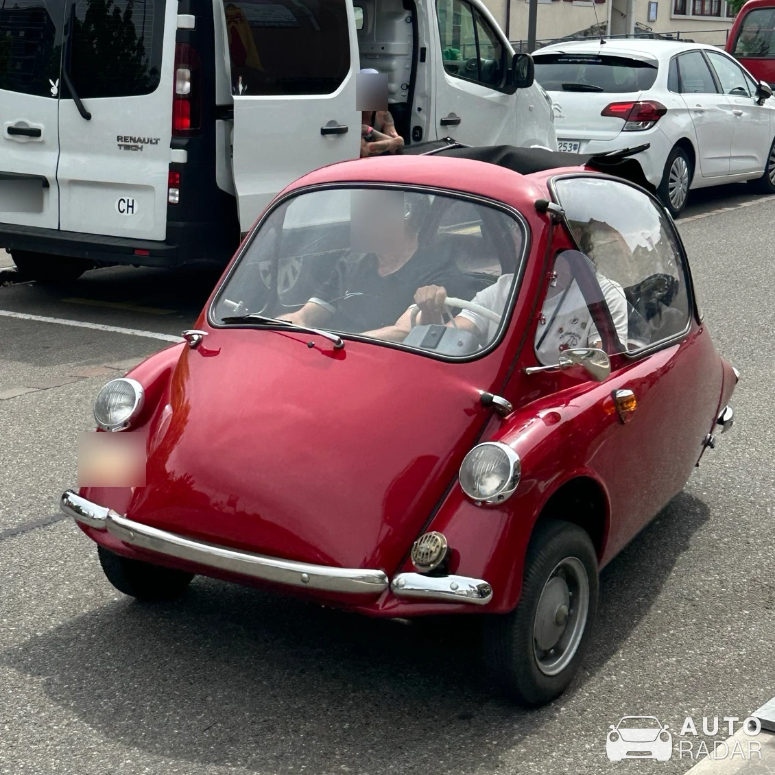 Heinkel Kabine spotted in Rudolfstetten-Friedlisberg