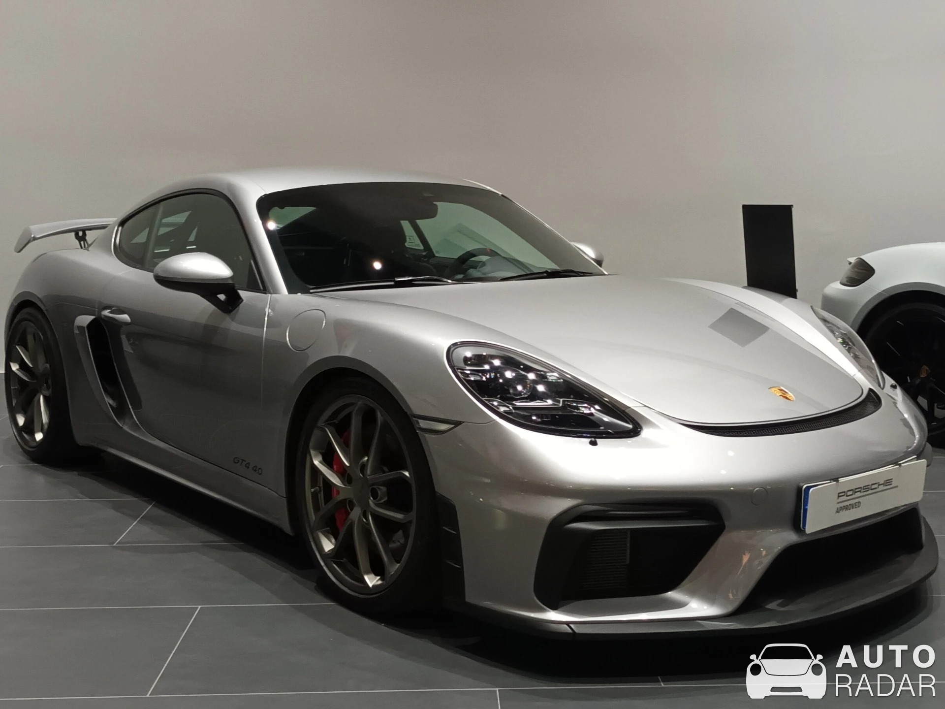 Porsche 718 Cayman GT4 spotted in Fyrislund, Sweden
