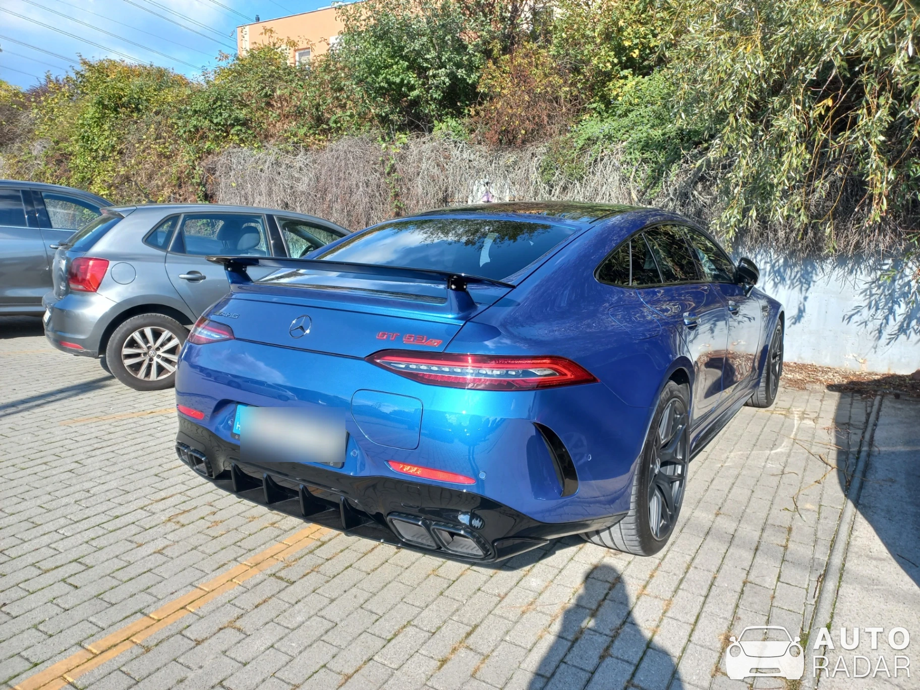Mercedes-AMG GT 63 S X290 spotted in Budapest, Magyarország