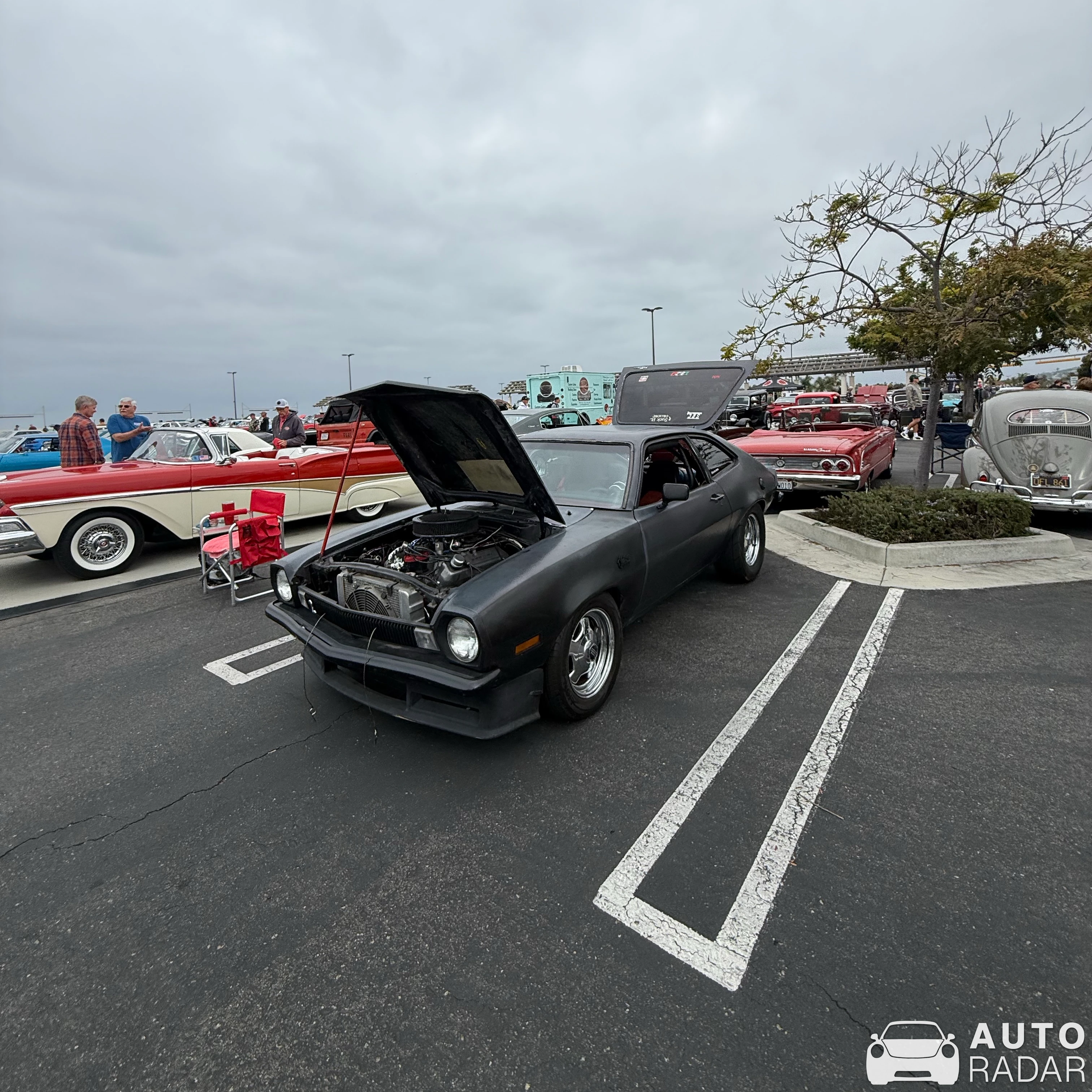 Ford Pinto spotted in San Clemente
